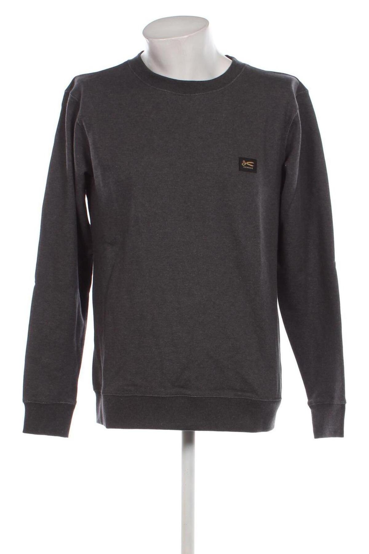 Ανδρική μπλούζα Denham, Μέγεθος XL, Χρώμα Γκρί, Τιμή 41,43 €