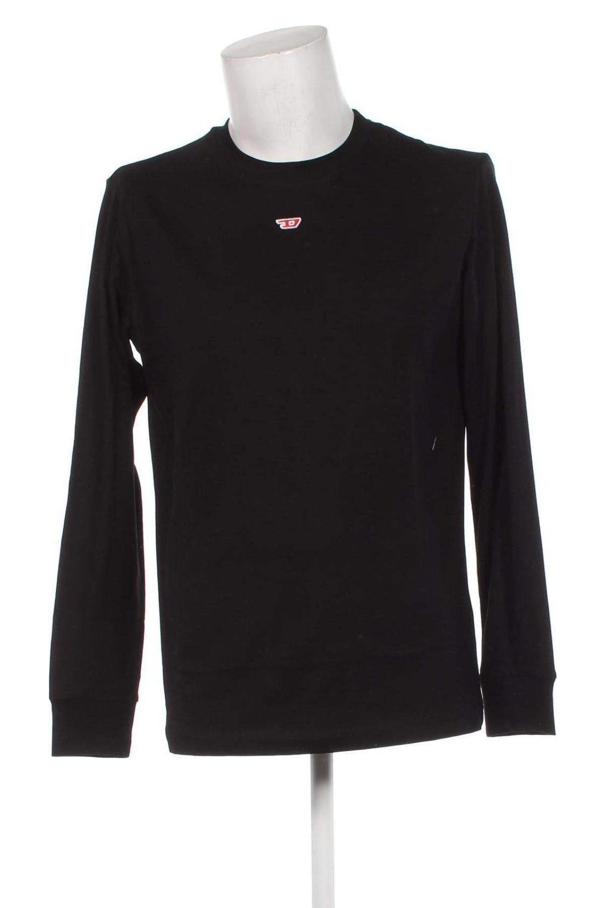 Ανδρική μπλούζα Diesel, Μέγεθος M, Χρώμα Μαύρο, Τιμή 150,34 €