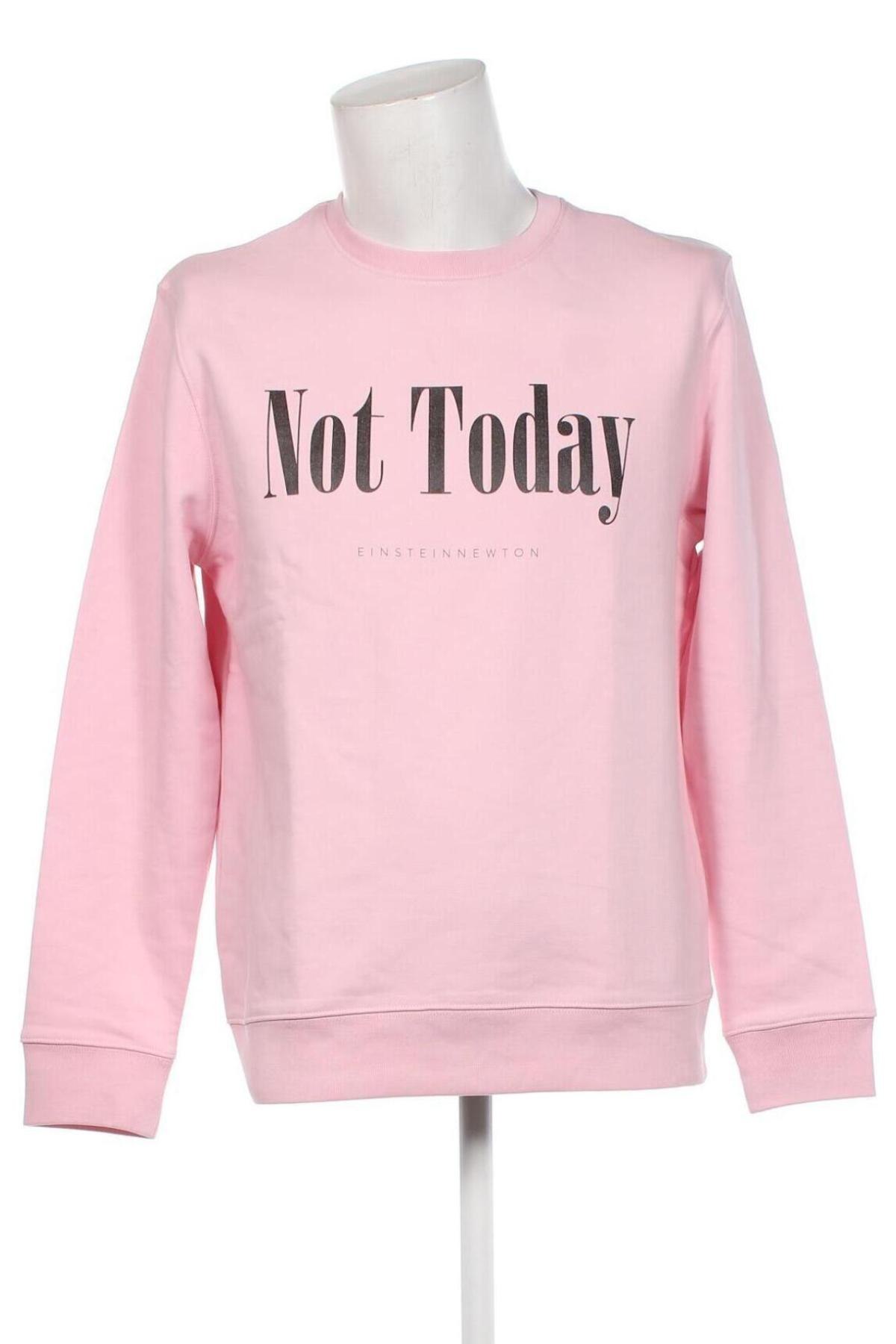 Ανδρική μπλούζα Einstein&Newton, Μέγεθος L, Χρώμα Ρόζ , Τιμή 19,18 €