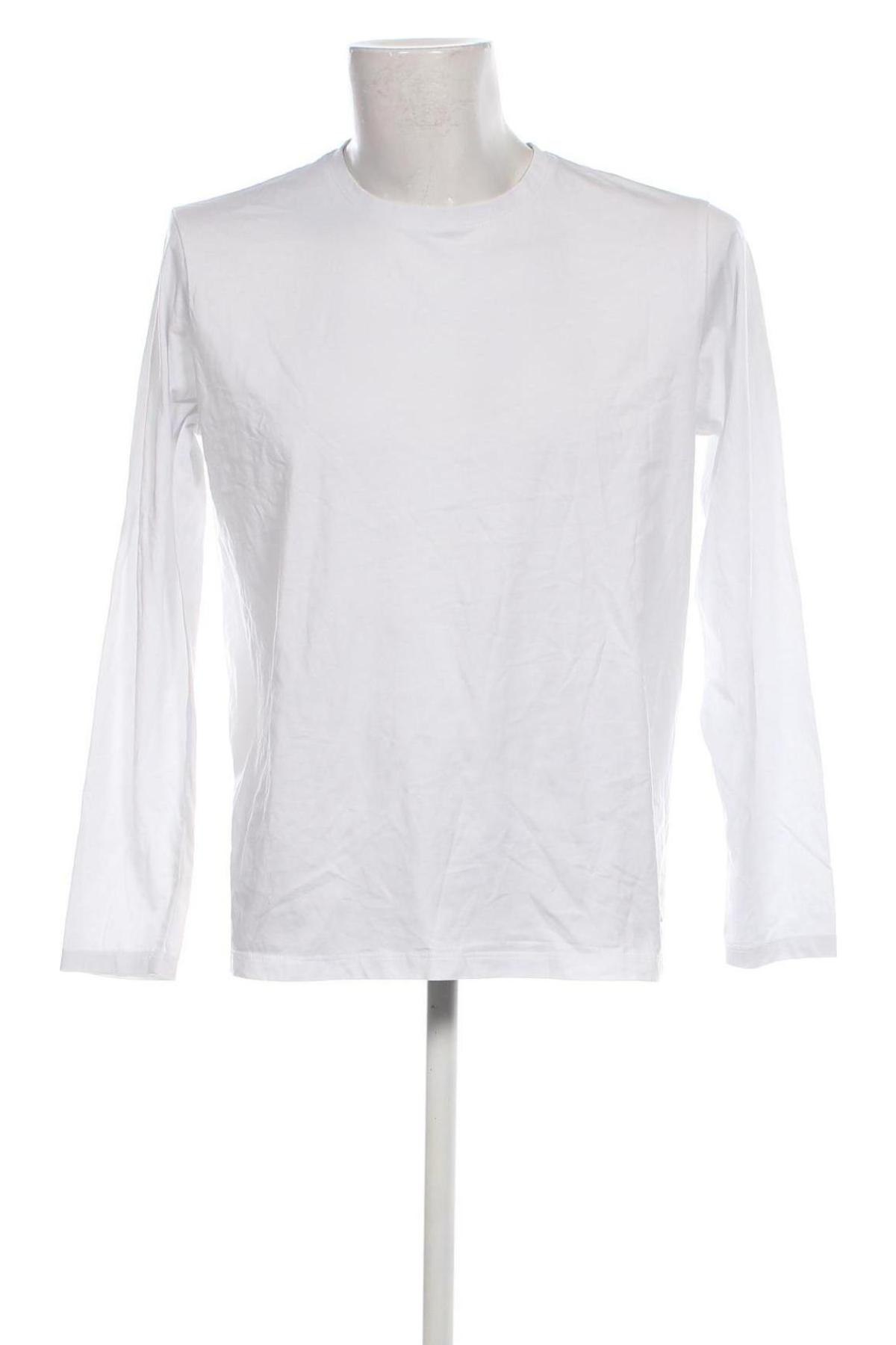 Herren Shirt Esprit, Größe L, Farbe Weiß, Preis 11,27 €