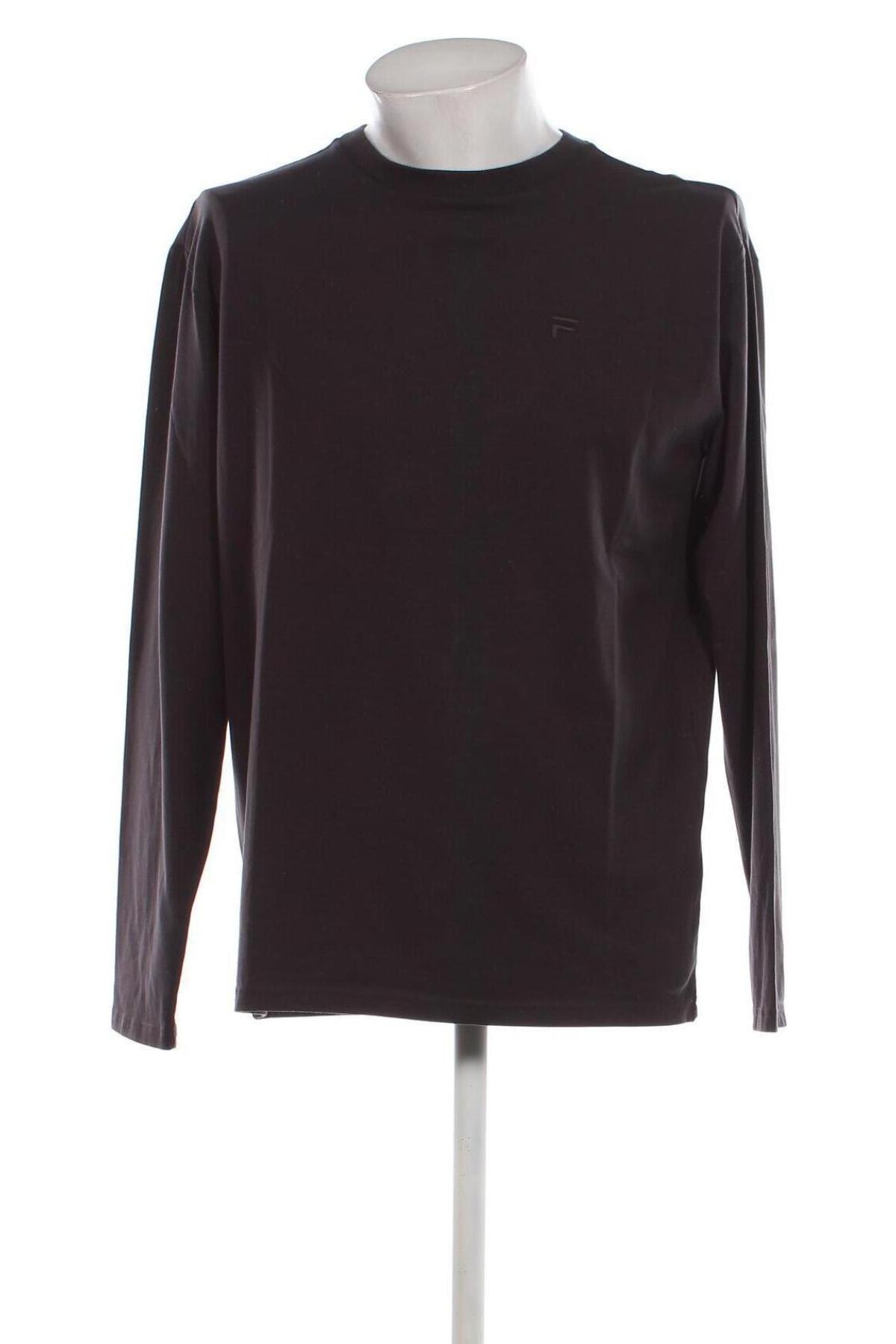 Ανδρική μπλούζα FILA, Μέγεθος M, Χρώμα Γκρί, Τιμή 21,83 €