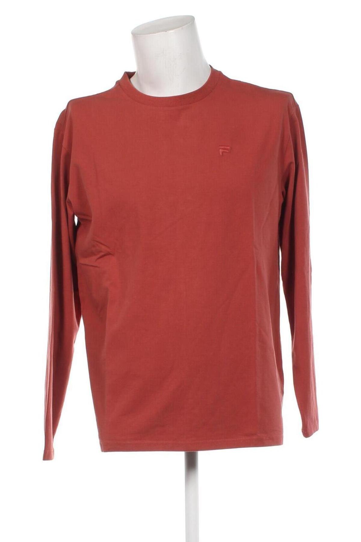 Herren Shirt FILA, Größe L, Farbe Braun, Preis 21,83 €