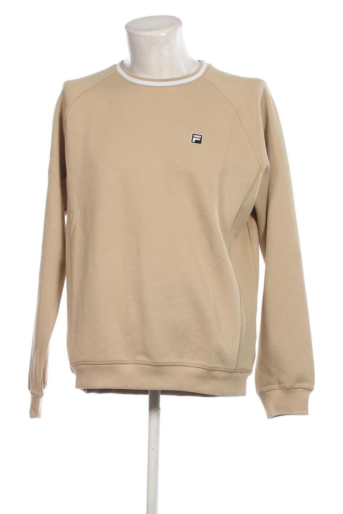 Herren Shirt FILA, Größe L, Farbe Beige, Preis 23,81 €