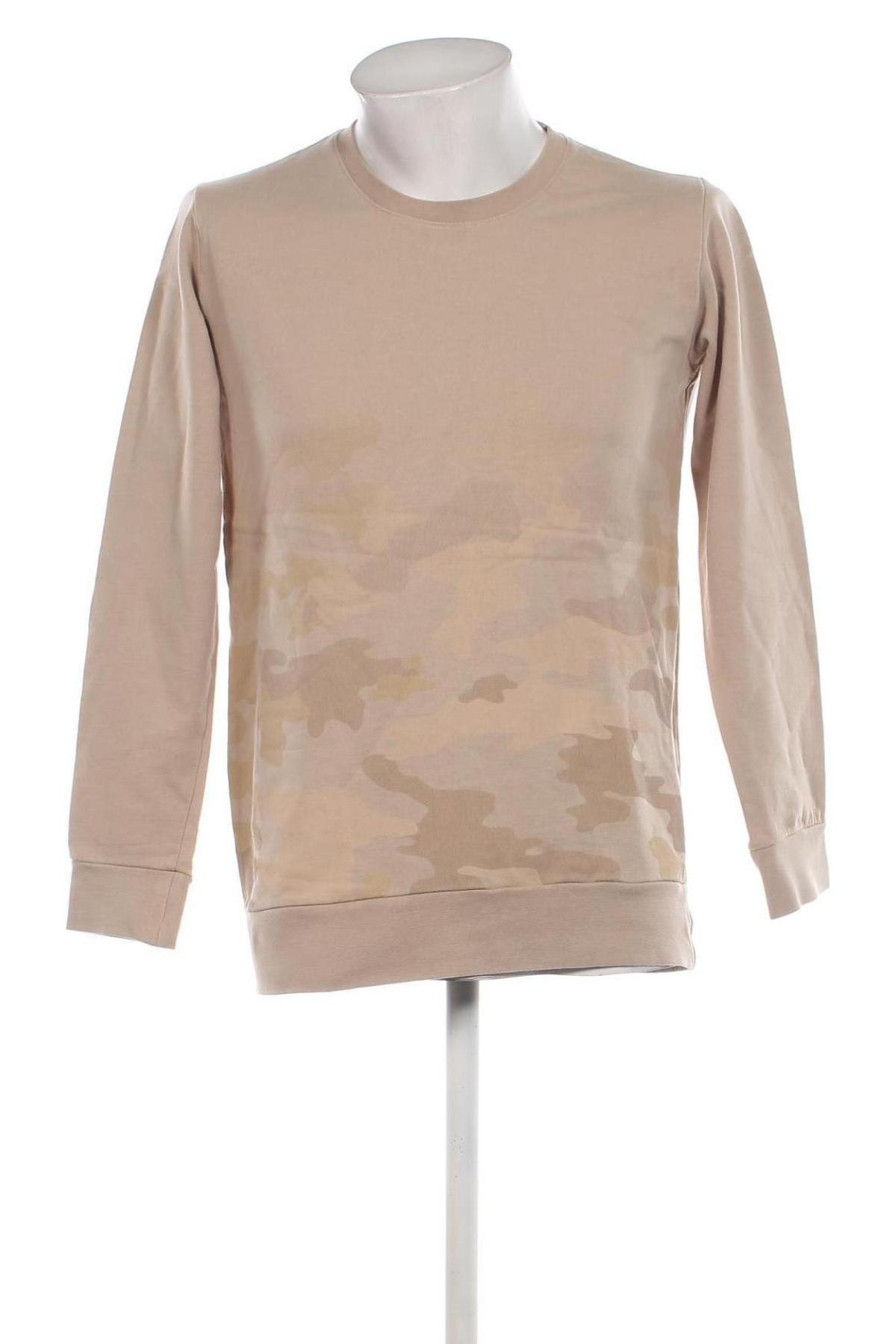 Мъжка блуза FSBN, Размер S, Цвят Бежов, Цена 11,42 лв.