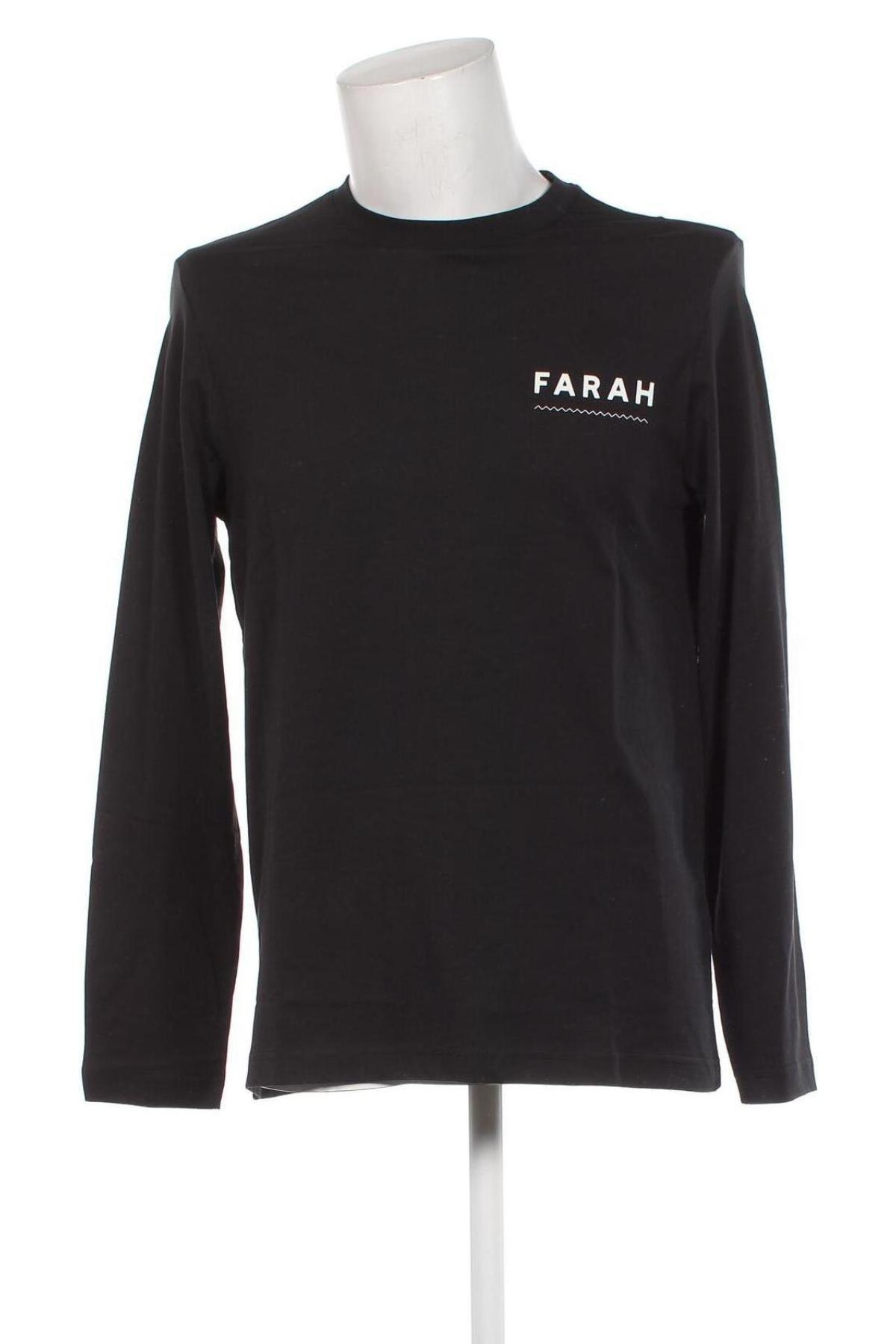 Pánske tričko  Farah, Veľkosť M, Farba Čierna, Cena  55,67 €
