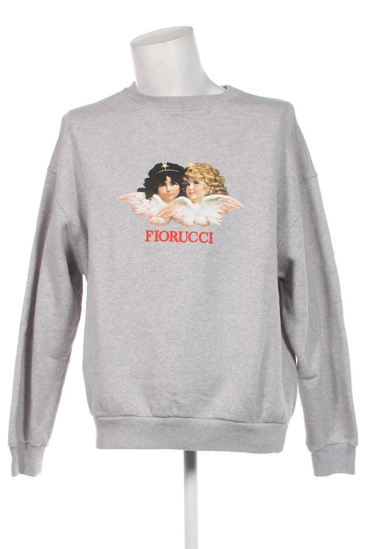 Мъжка блуза Fiorucci, Размер M, Цвят Сив, Цена 102,60 лв.