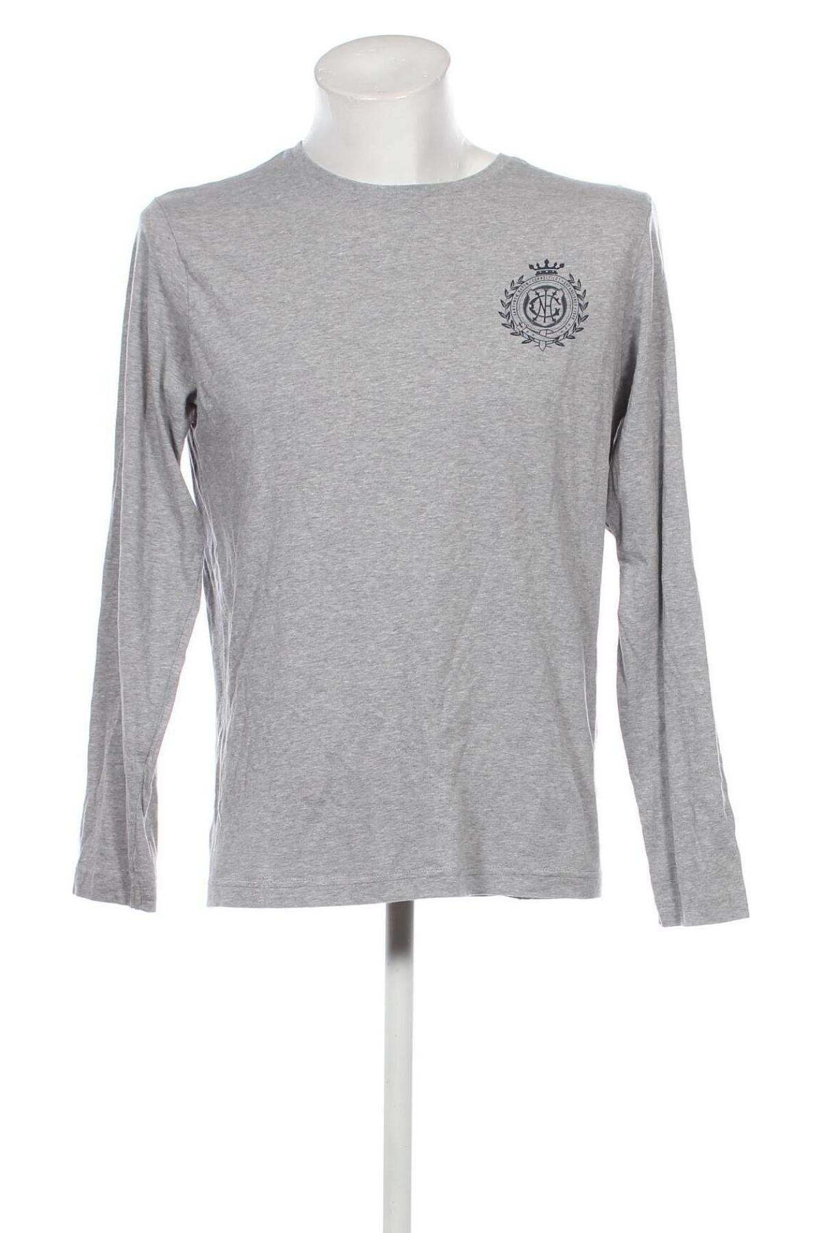 Ανδρική μπλούζα Gant, Μέγεθος M, Χρώμα Γκρί, Τιμή 75,26 €