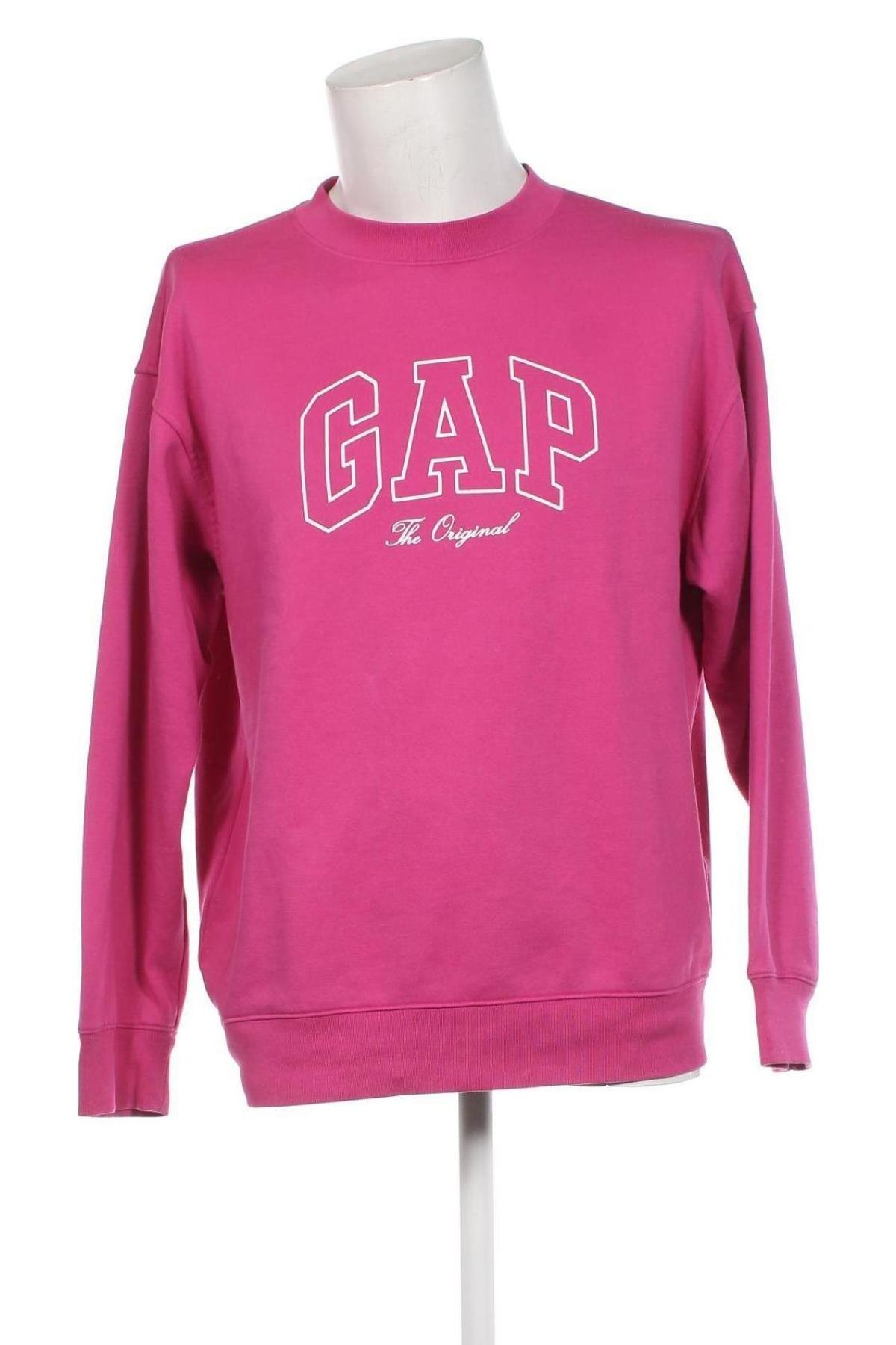 Ανδρική μπλούζα Gap, Μέγεθος L, Χρώμα Ρόζ , Τιμή 19,18 €