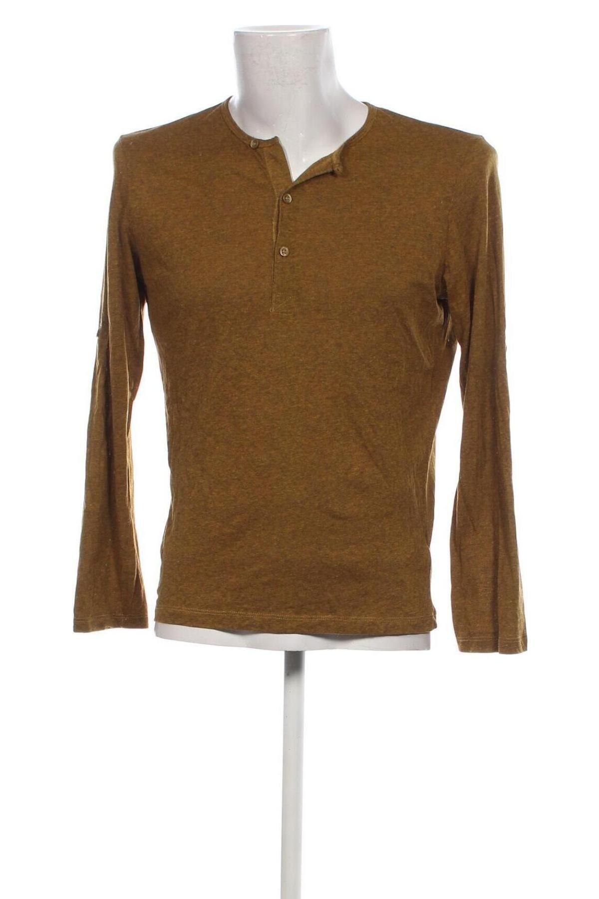 Мъжка блуза H&M, Размер M, Цвят Кафяв, Цена 9,50 лв.