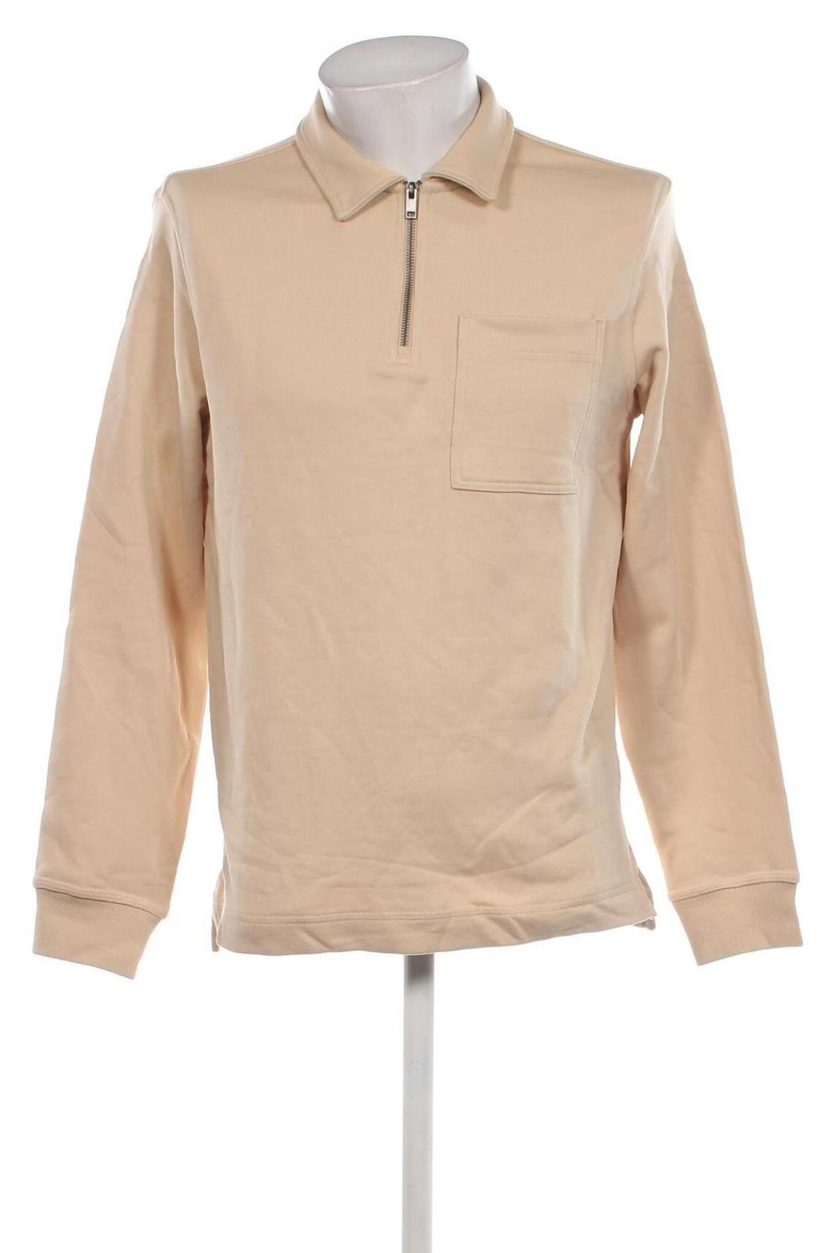 Herren Shirt H&M, Größe M, Farbe Beige, Preis € 11,86