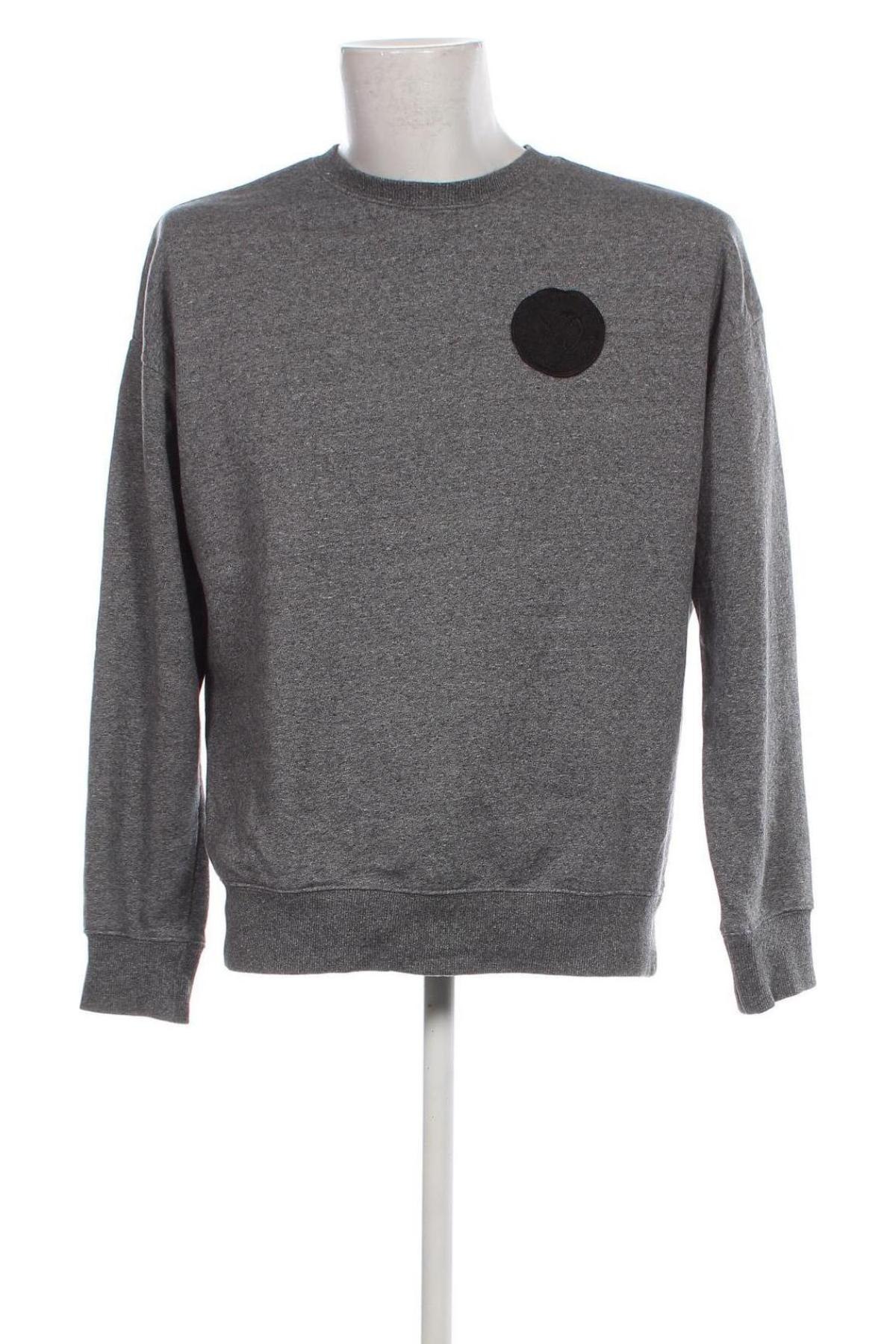 Herren Shirt H&M, Größe M, Farbe Grau, Preis 7,54 €