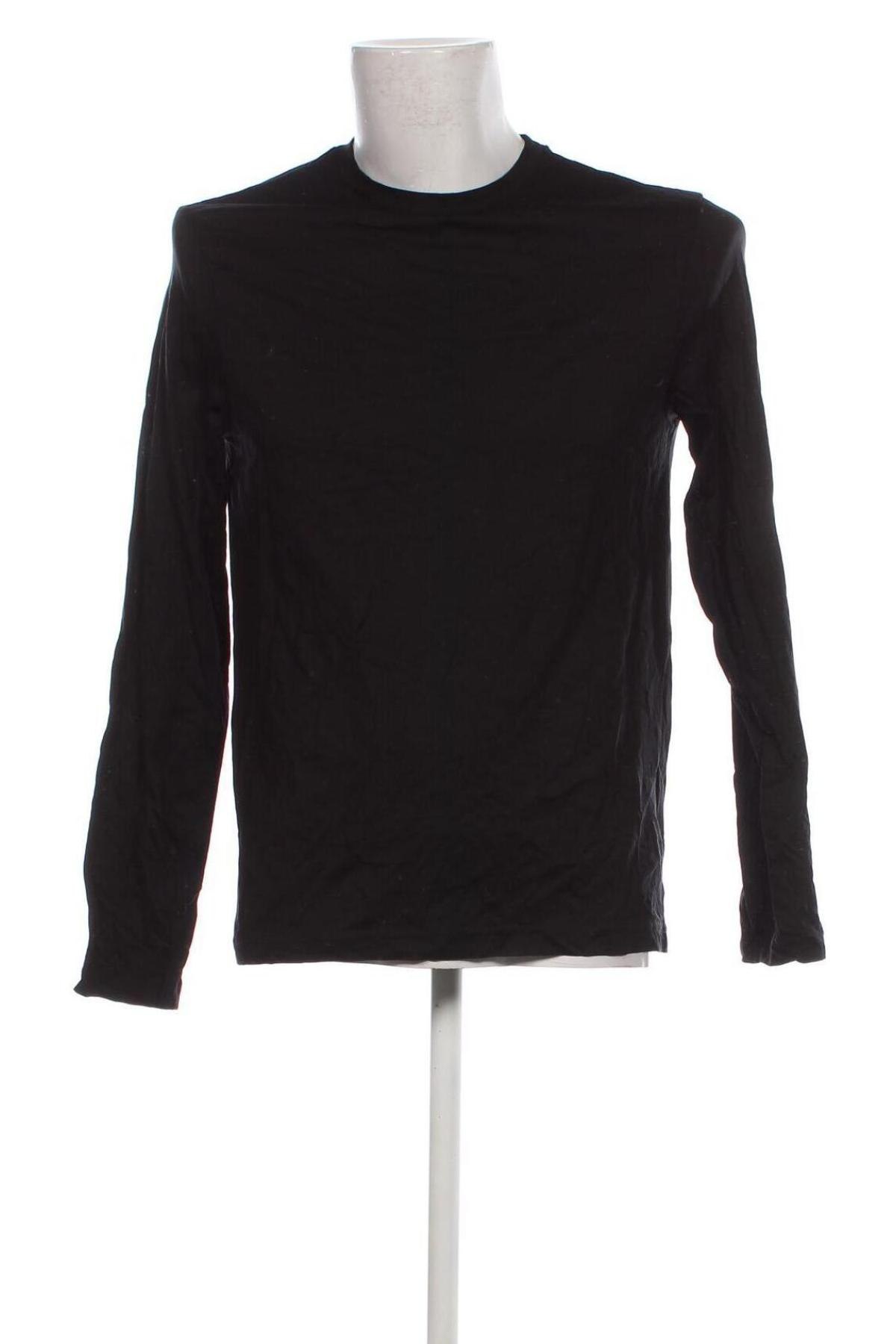 Ανδρική μπλούζα H&M, Μέγεθος M, Χρώμα Μαύρο, Τιμή 5,88 €