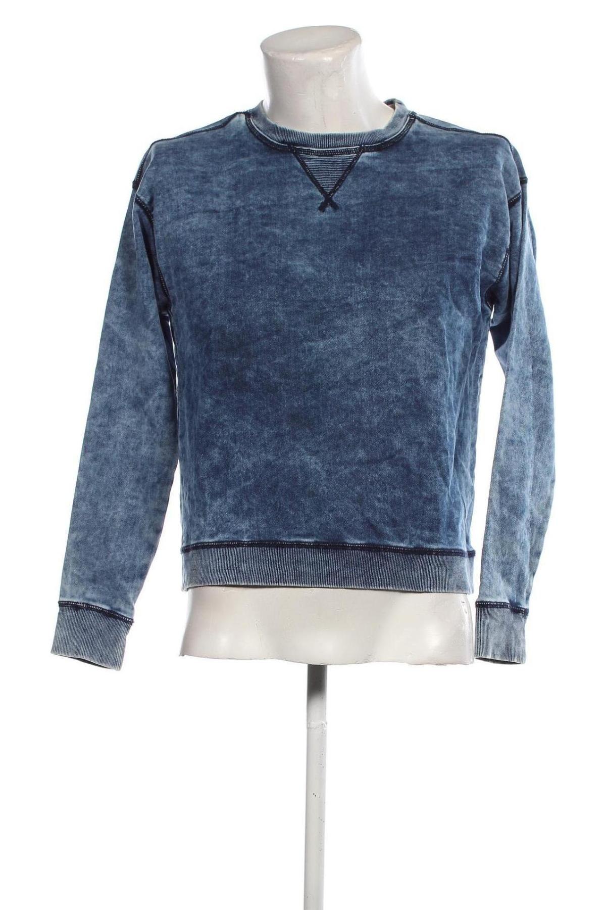 Ανδρική μπλούζα H&M, Μέγεθος M, Χρώμα Μπλέ, Τιμή 6,46 €