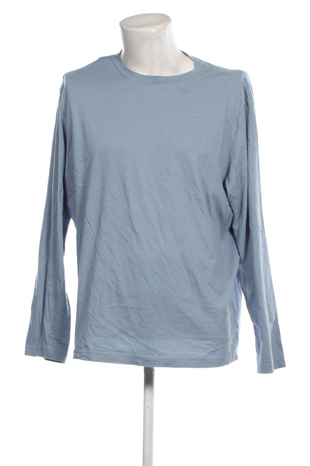 Ανδρική μπλούζα H&M, Μέγεθος XXL, Χρώμα Μπλέ, Τιμή 7,05 €