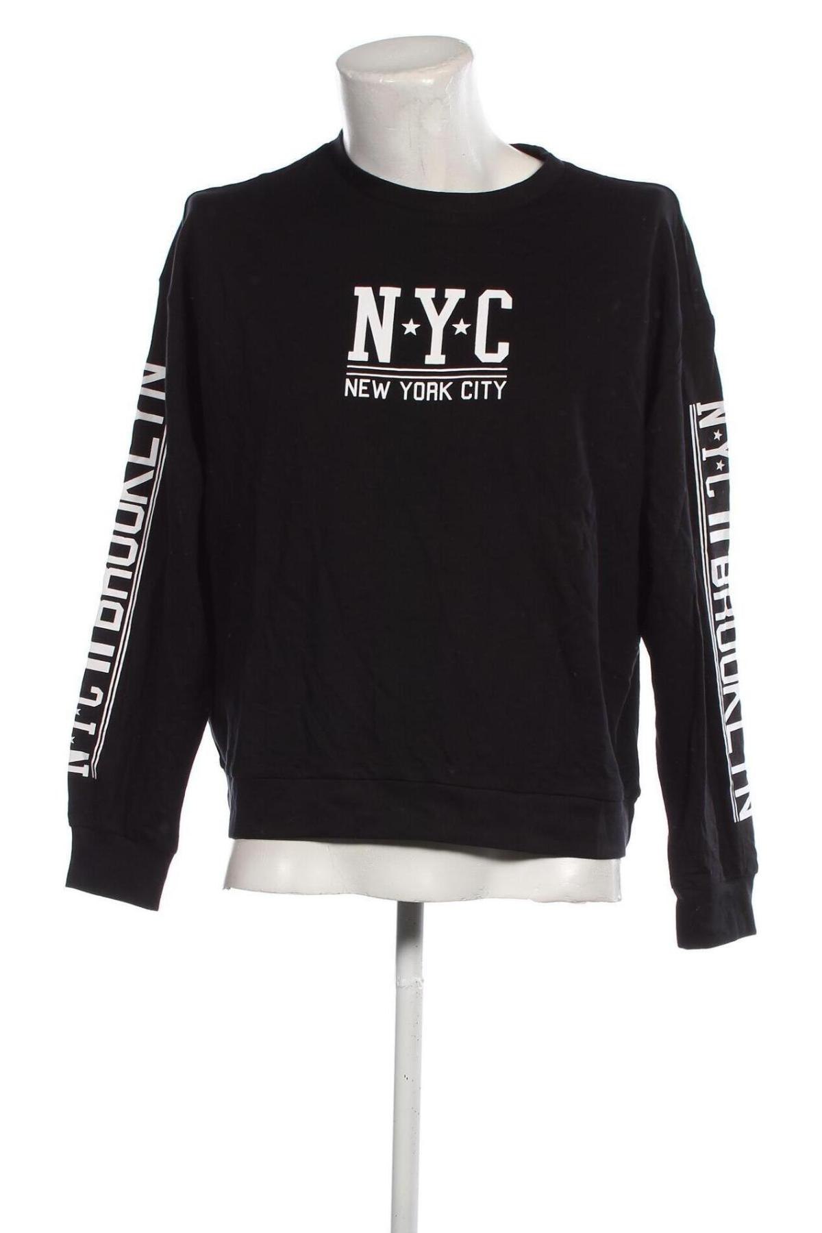 Pánské tričko  H&M, Velikost XL, Barva Černá, Cena  296,00 Kč