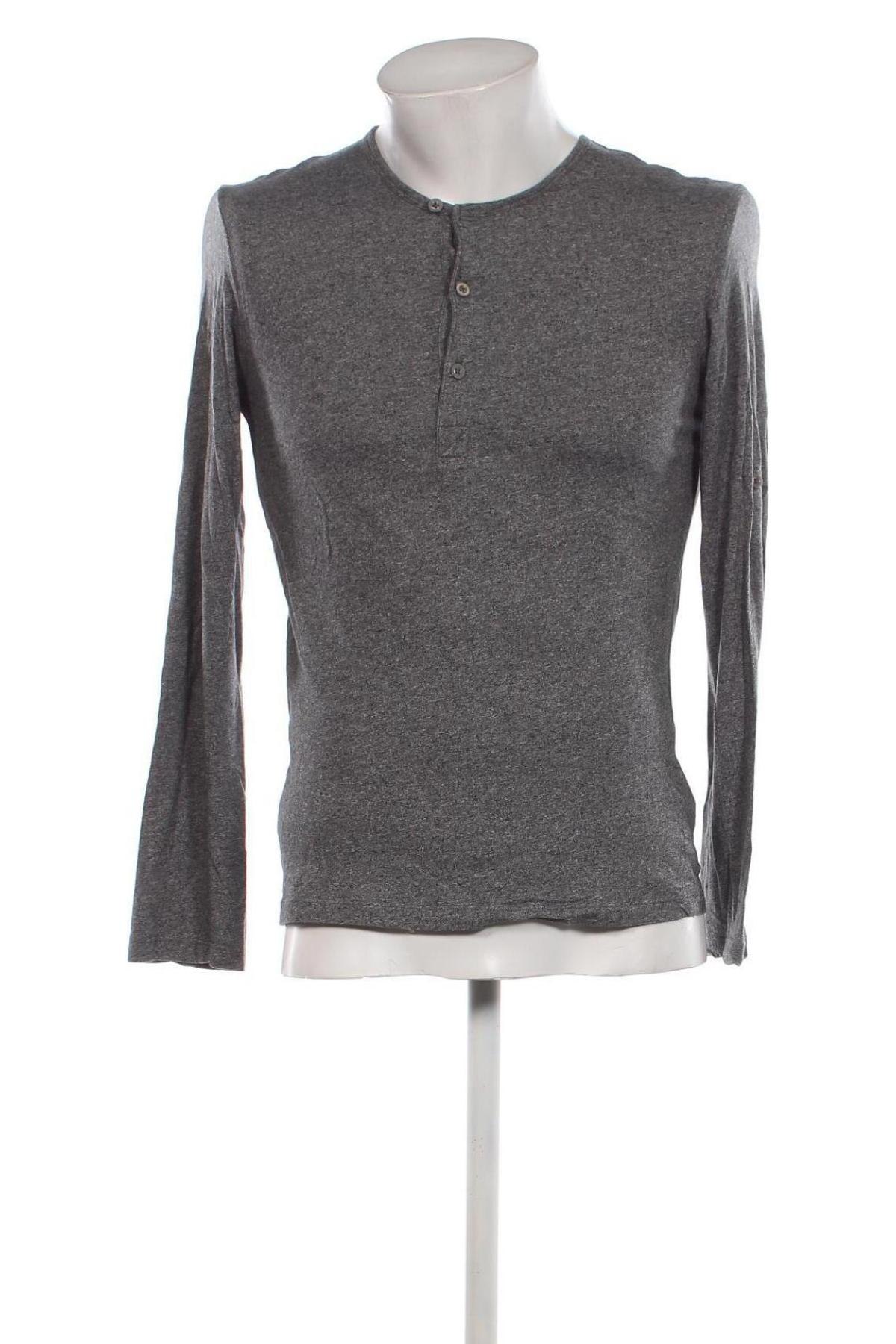 Herren Shirt H&M, Größe S, Farbe Grau, Preis 6,61 €