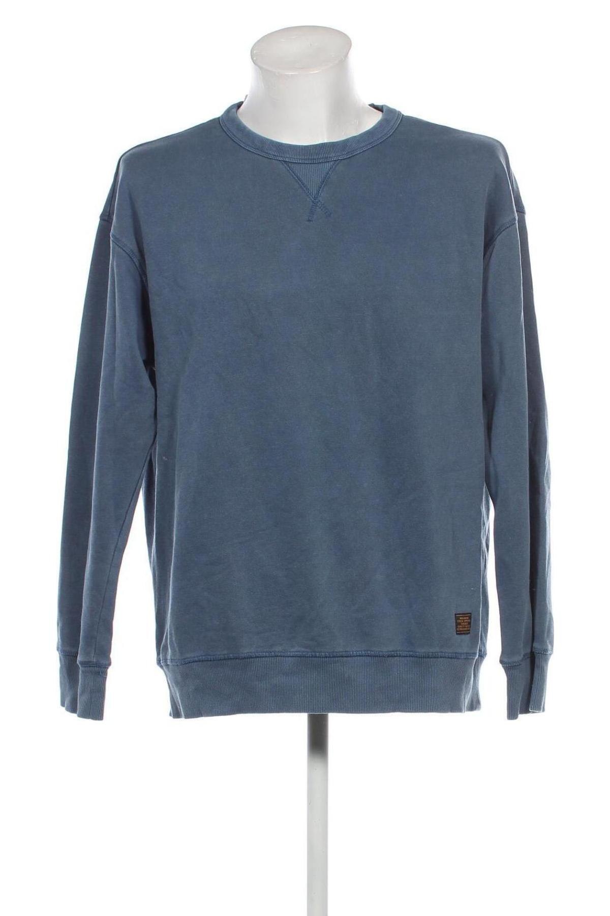 Herren Shirt H&M L.O.G.G., Größe L, Farbe Blau, Preis 6,08 €