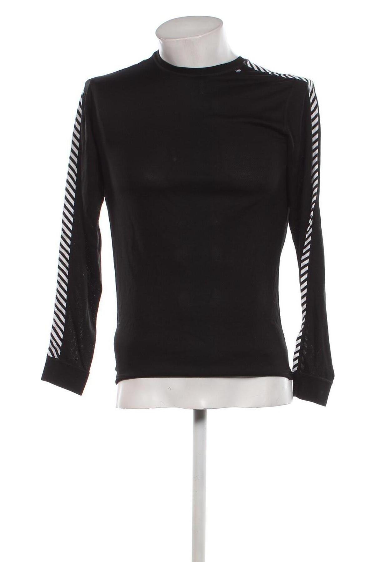 Ανδρική μπλούζα Helly Hansen, Μέγεθος M, Χρώμα Μαύρο, Τιμή 19,98 €