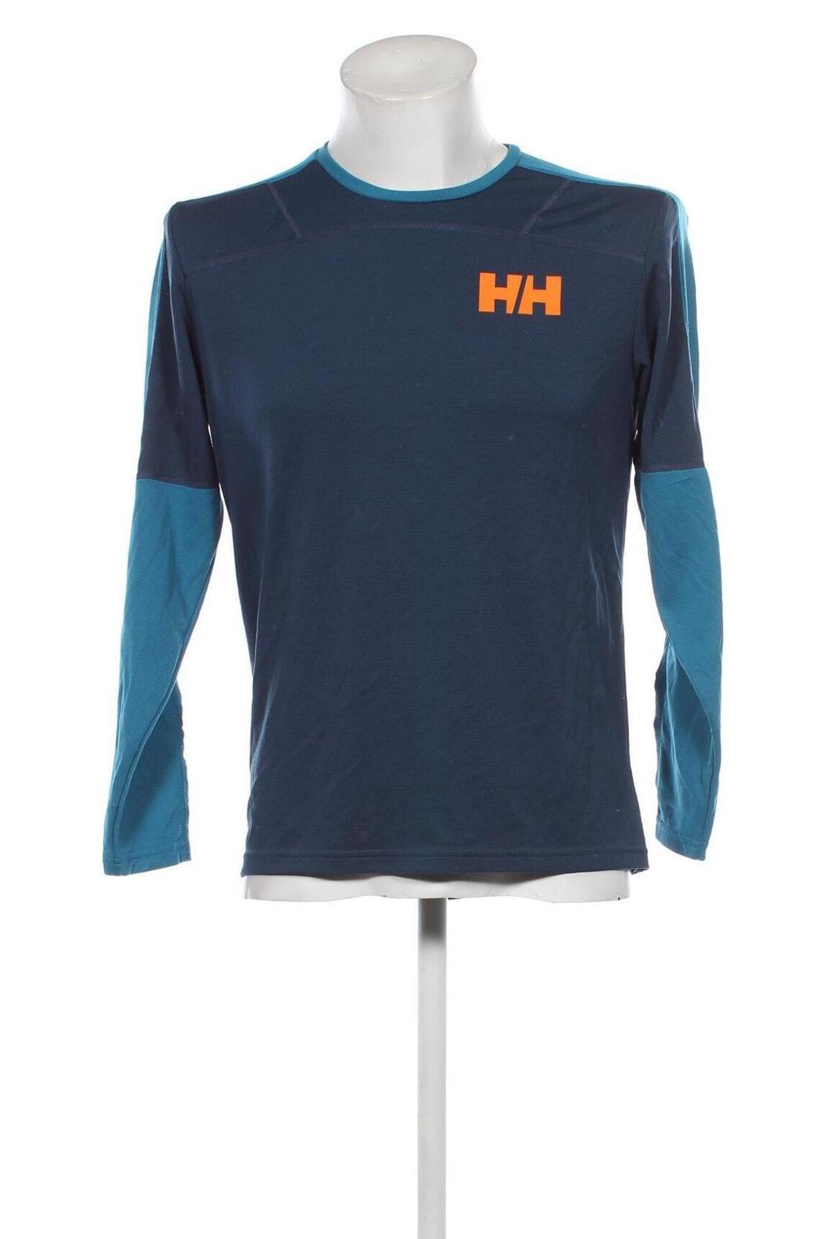 Ανδρική μπλούζα Helly Hansen, Μέγεθος L, Χρώμα Μπλέ, Τιμή 19,98 €