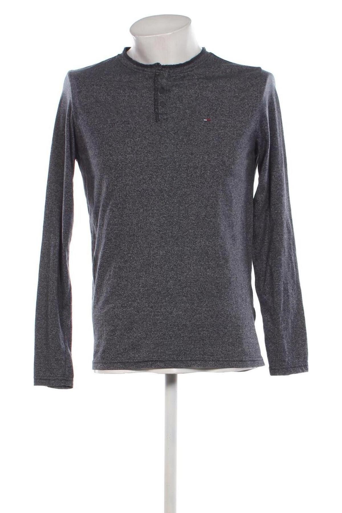 Ανδρική μπλούζα Hilfiger Denim, Μέγεθος M, Χρώμα Γκρί, Τιμή 25,34 €
