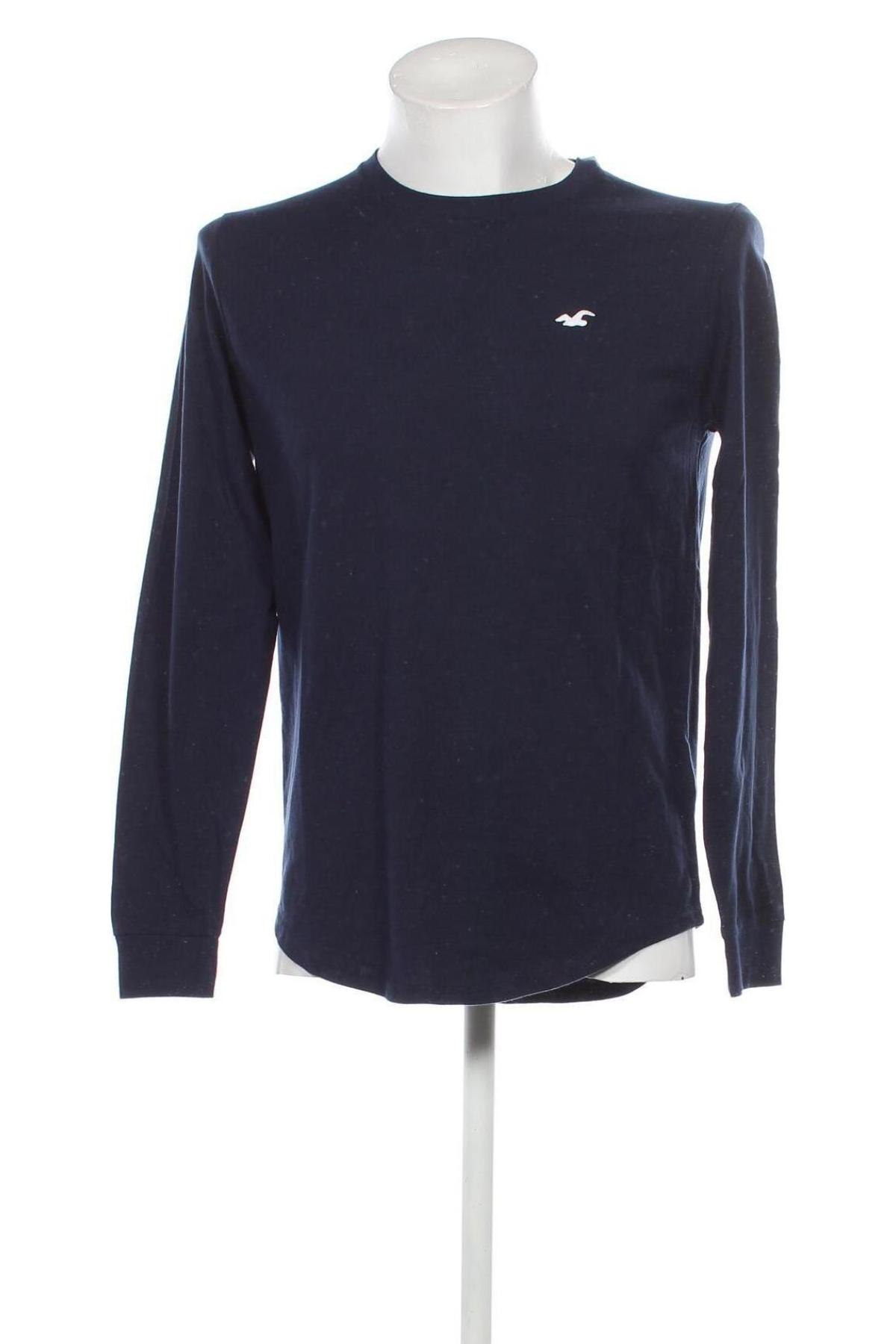 Ανδρική μπλούζα Hollister, Μέγεθος S, Χρώμα Μπλέ, Τιμή 15,98 €