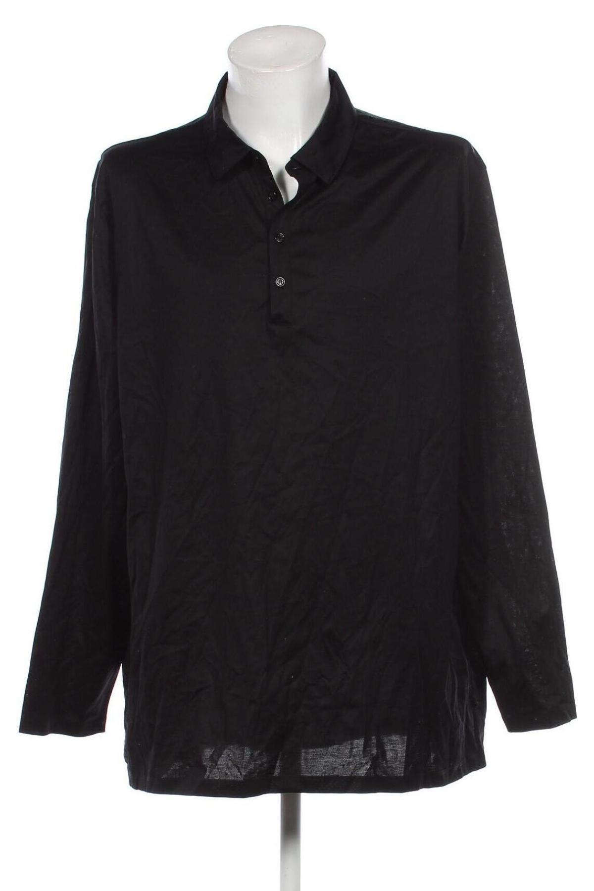 Herren Shirt Hugo Boss, Größe 4XL, Farbe Schwarz, Preis € 66,80