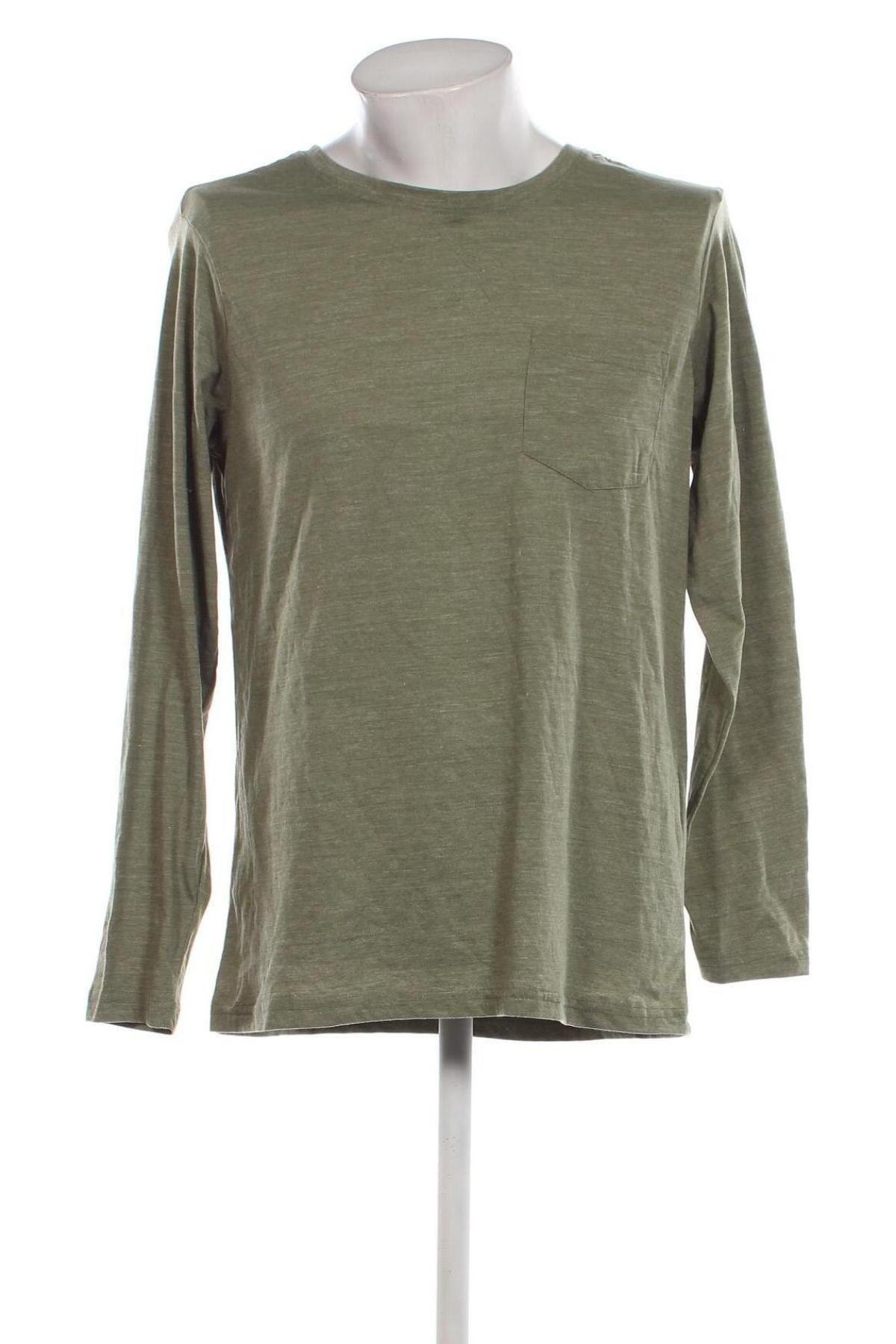 Ανδρική μπλούζα Identic, Μέγεθος L, Χρώμα Πράσινο, Τιμή 7,05 €