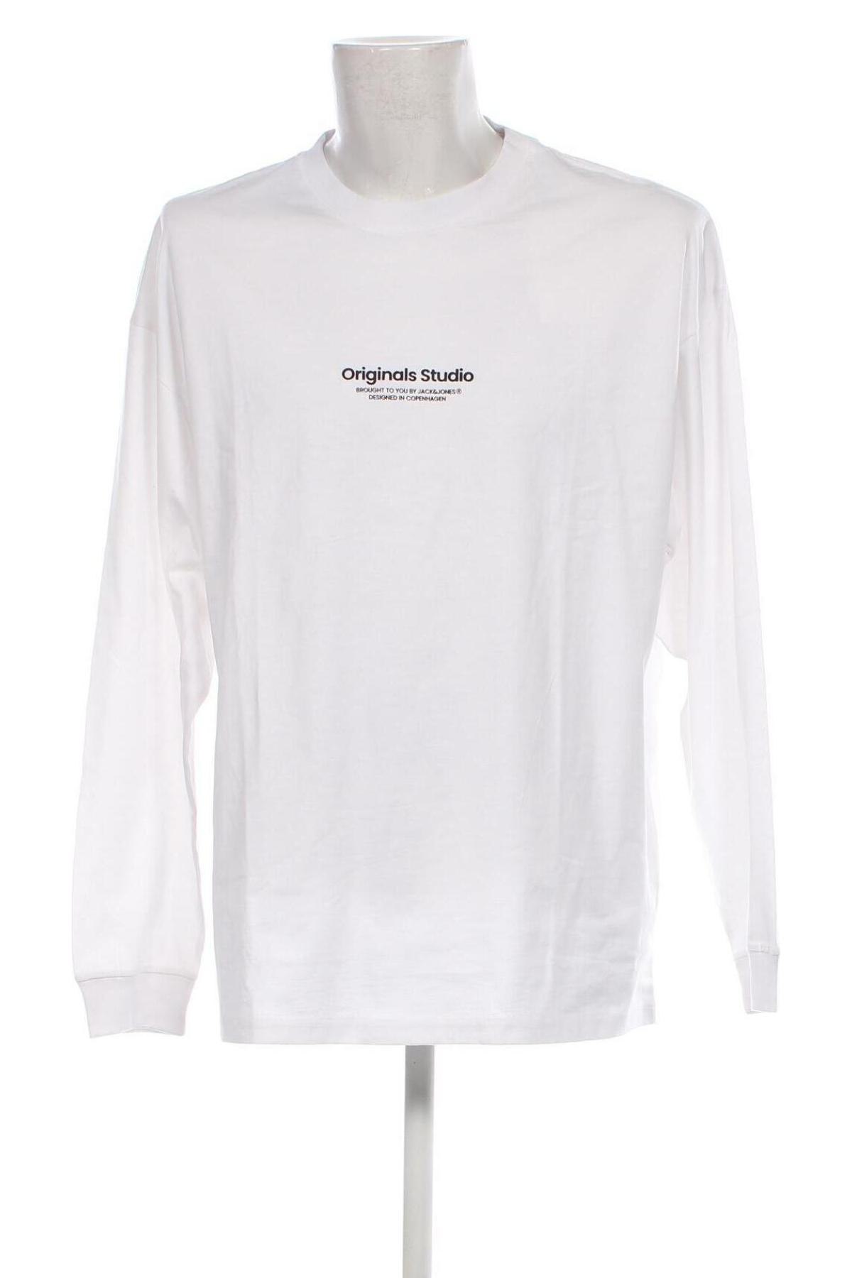 Herren Shirt Jack & Jones, Größe XXL, Farbe Weiß, Preis 13,89 €