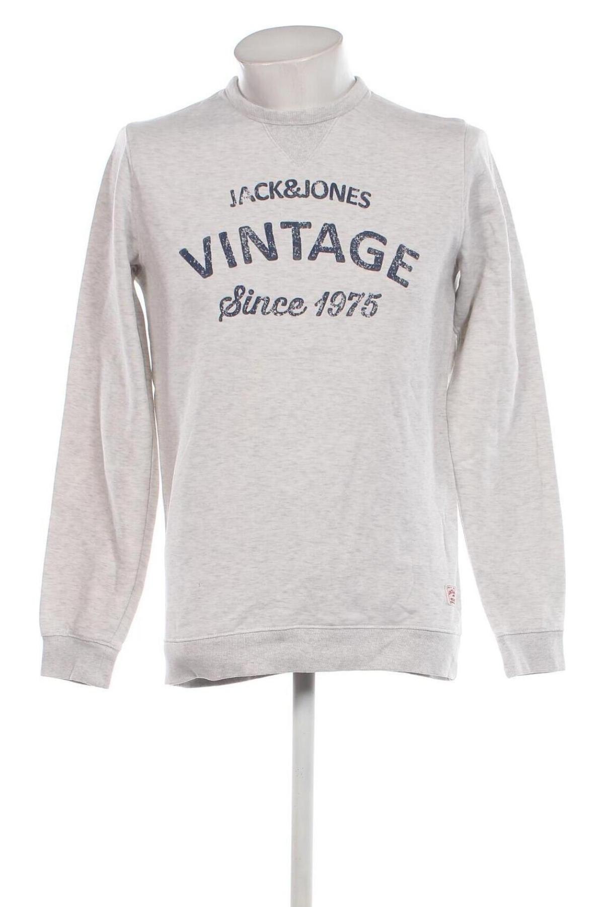 Bluză de bărbați Jack & Jones, Mărime M, Culoare Gri, Preț 32,90 Lei