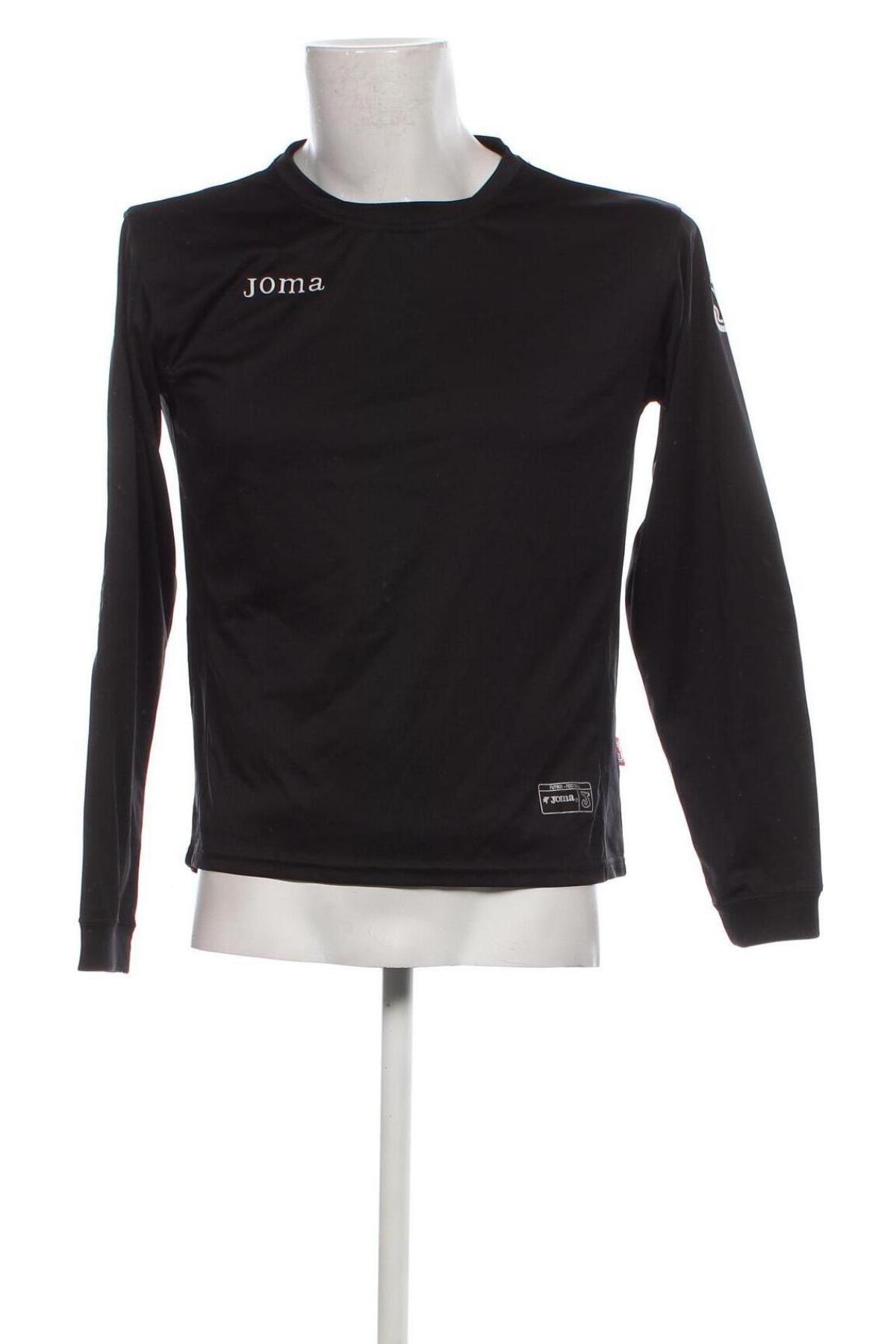 Ανδρική μπλούζα Joma, Μέγεθος M, Χρώμα Μαύρο, Τιμή 5,69 €