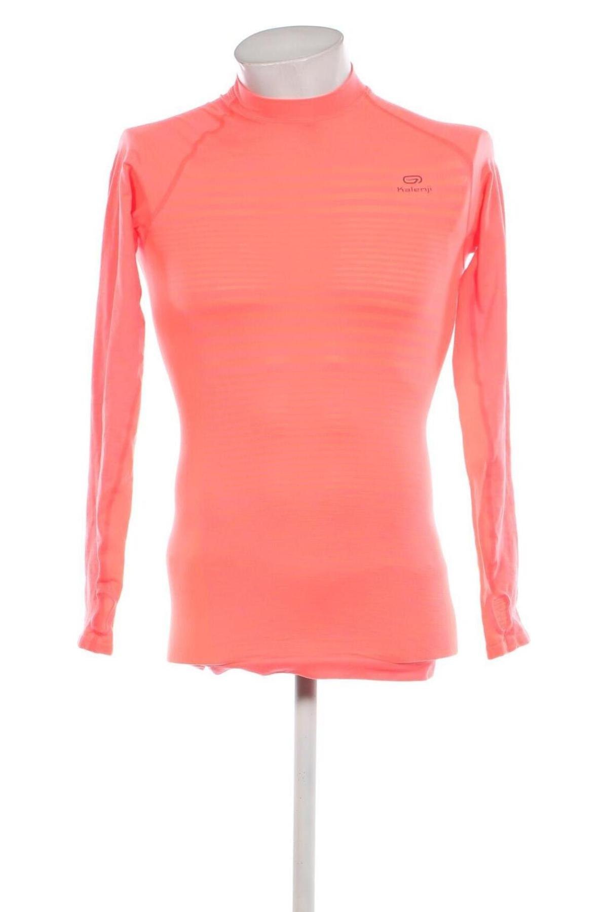 Ανδρική μπλούζα Kalenji, Μέγεθος M, Χρώμα Ρόζ , Τιμή 5,69 €
