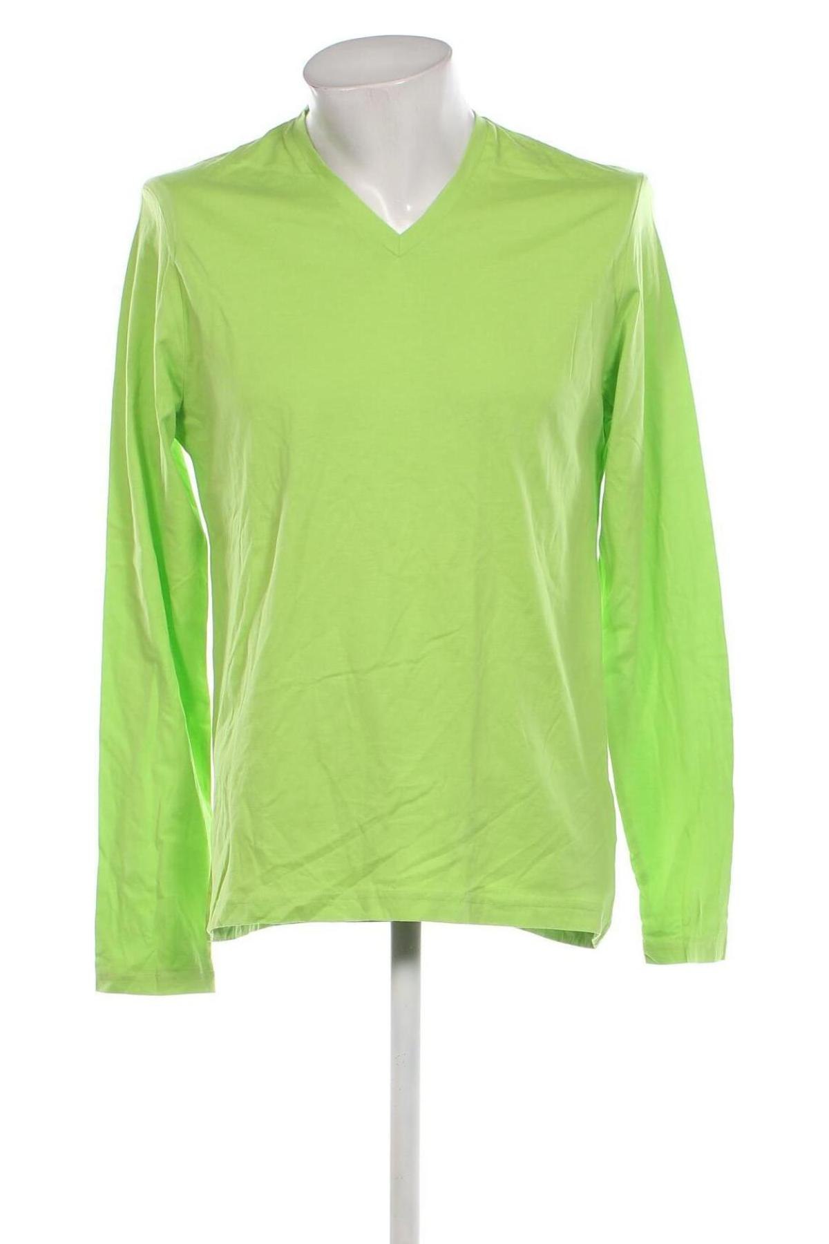 Ανδρική μπλούζα Kariban, Μέγεθος L, Χρώμα Πράσινο, Τιμή 6,46 €