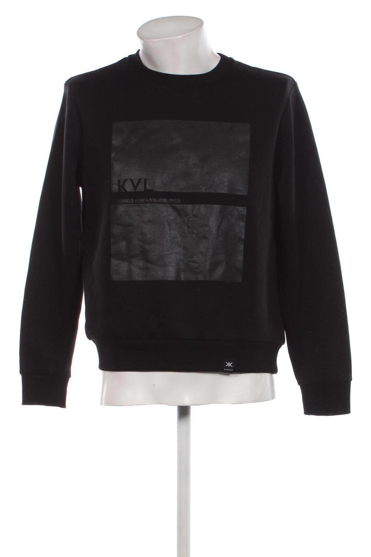 Ανδρική μπλούζα Kenvelo, Μέγεθος M, Χρώμα Μαύρο, Τιμή 5,77 €
