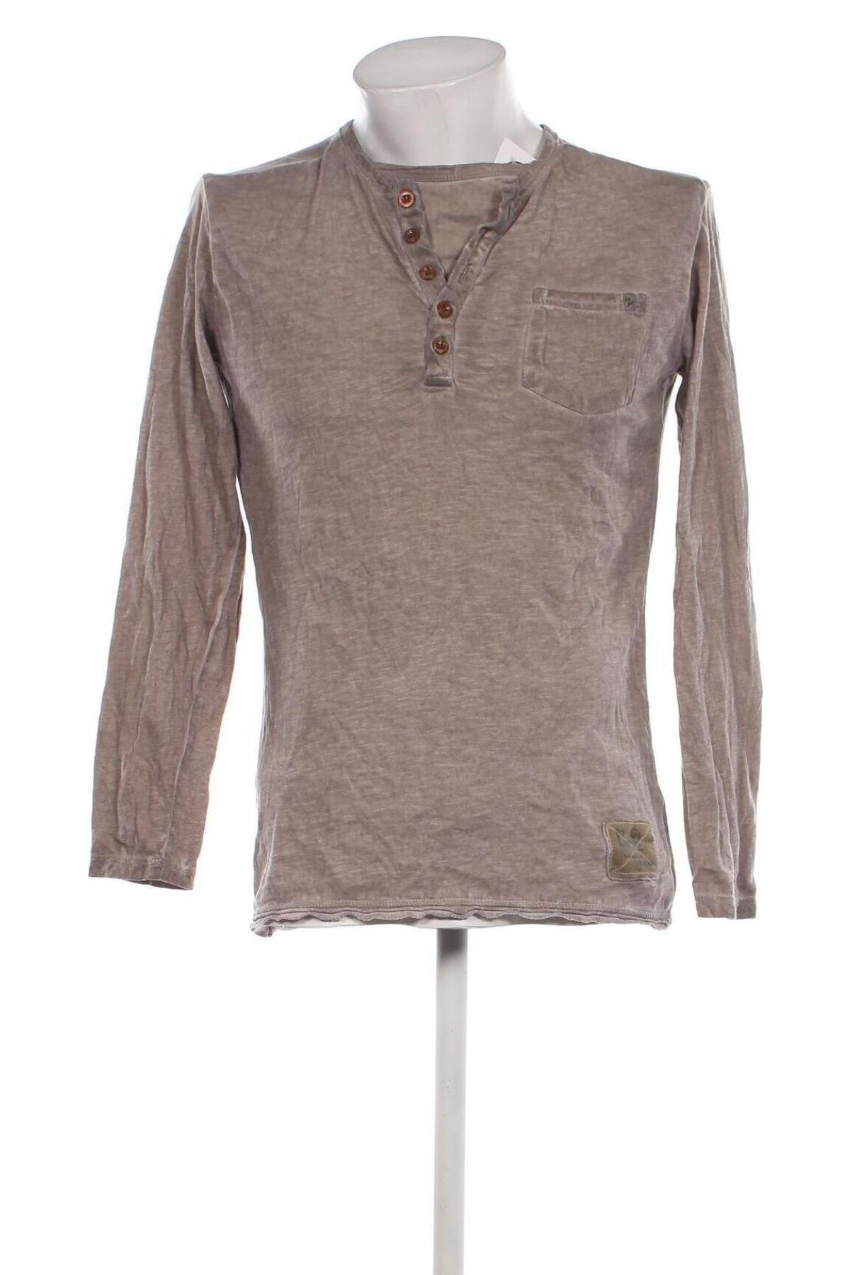 Herren Shirt Key Largo, Größe M, Farbe Beige, Preis 9,40 €