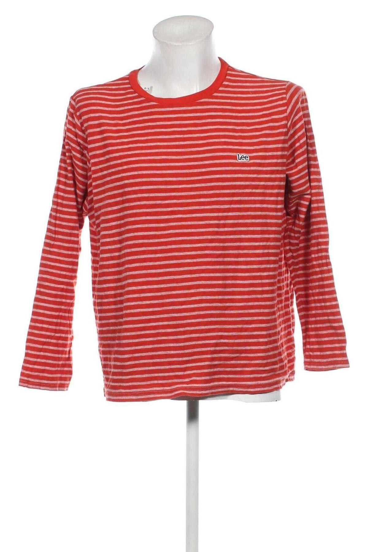 Ανδρική μπλούζα Lee, Μέγεθος XXL, Χρώμα Πορτοκαλί, Τιμή 29,69 €
