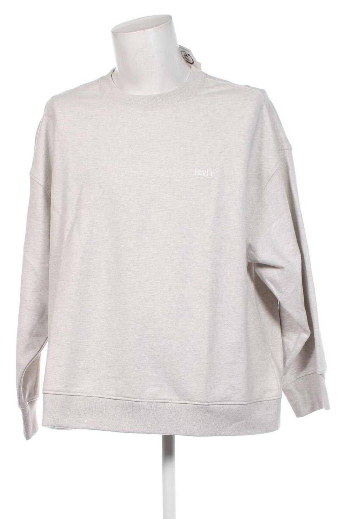 Ανδρική μπλούζα Levi's, Μέγεθος XXL, Χρώμα Γκρί, Τιμή 50,10 €