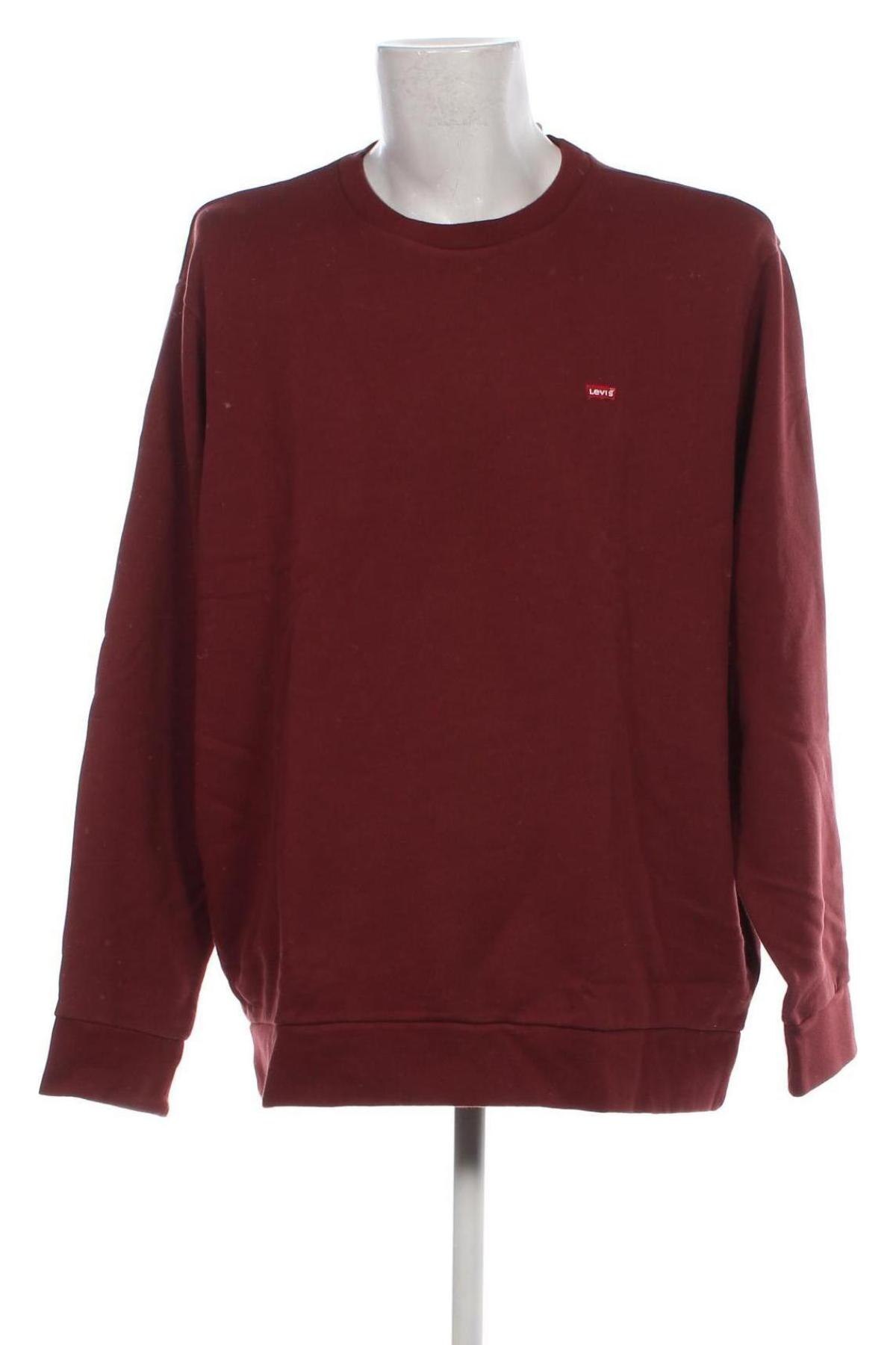 Herren Shirt Levi's, Größe XXL, Farbe Rot, Preis 55,67 €