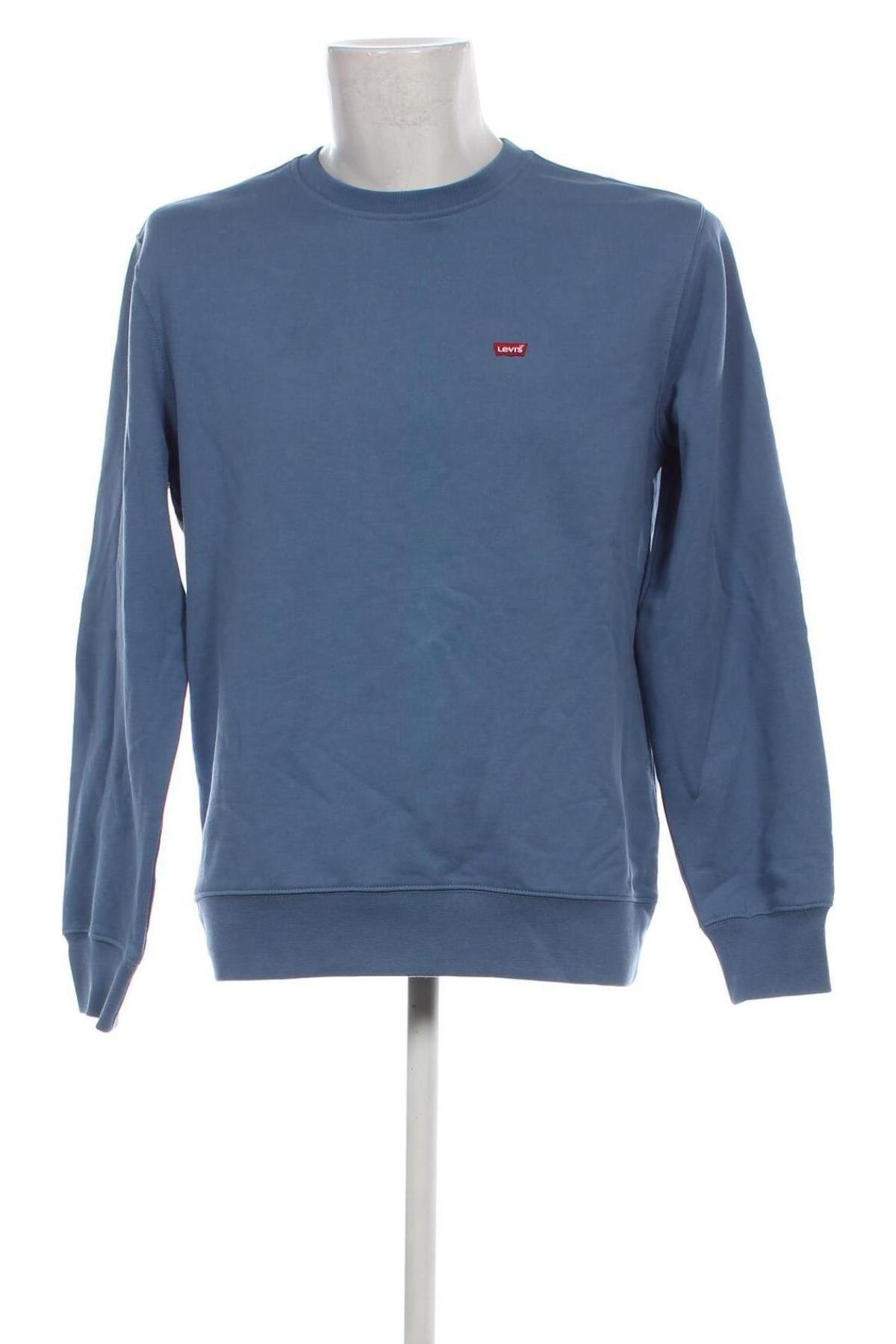 Herren Shirt Levi's, Größe M, Farbe Blau, Preis 50,10 €