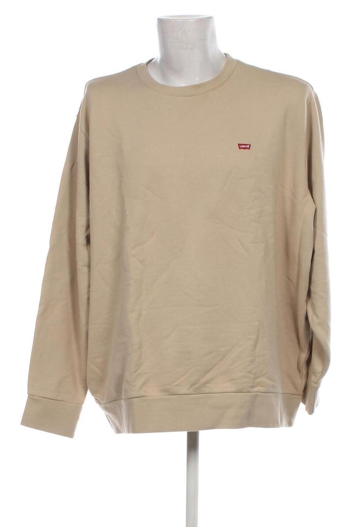 Ανδρική μπλούζα Levi's, Μέγεθος 3XL, Χρώμα  Μπέζ, Τιμή 27,84 €
