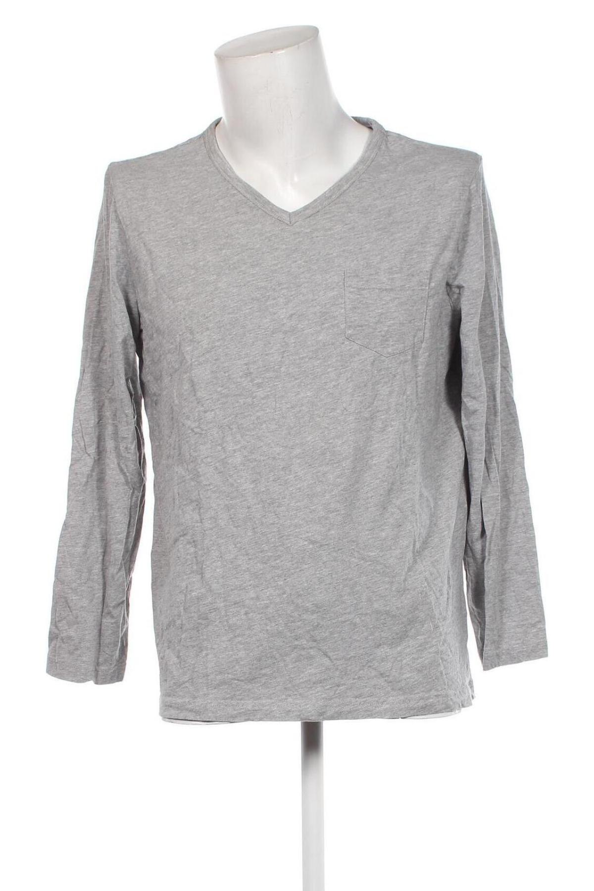 Herren Shirt Livergy, Größe L, Farbe Grau, Preis 7,93 €