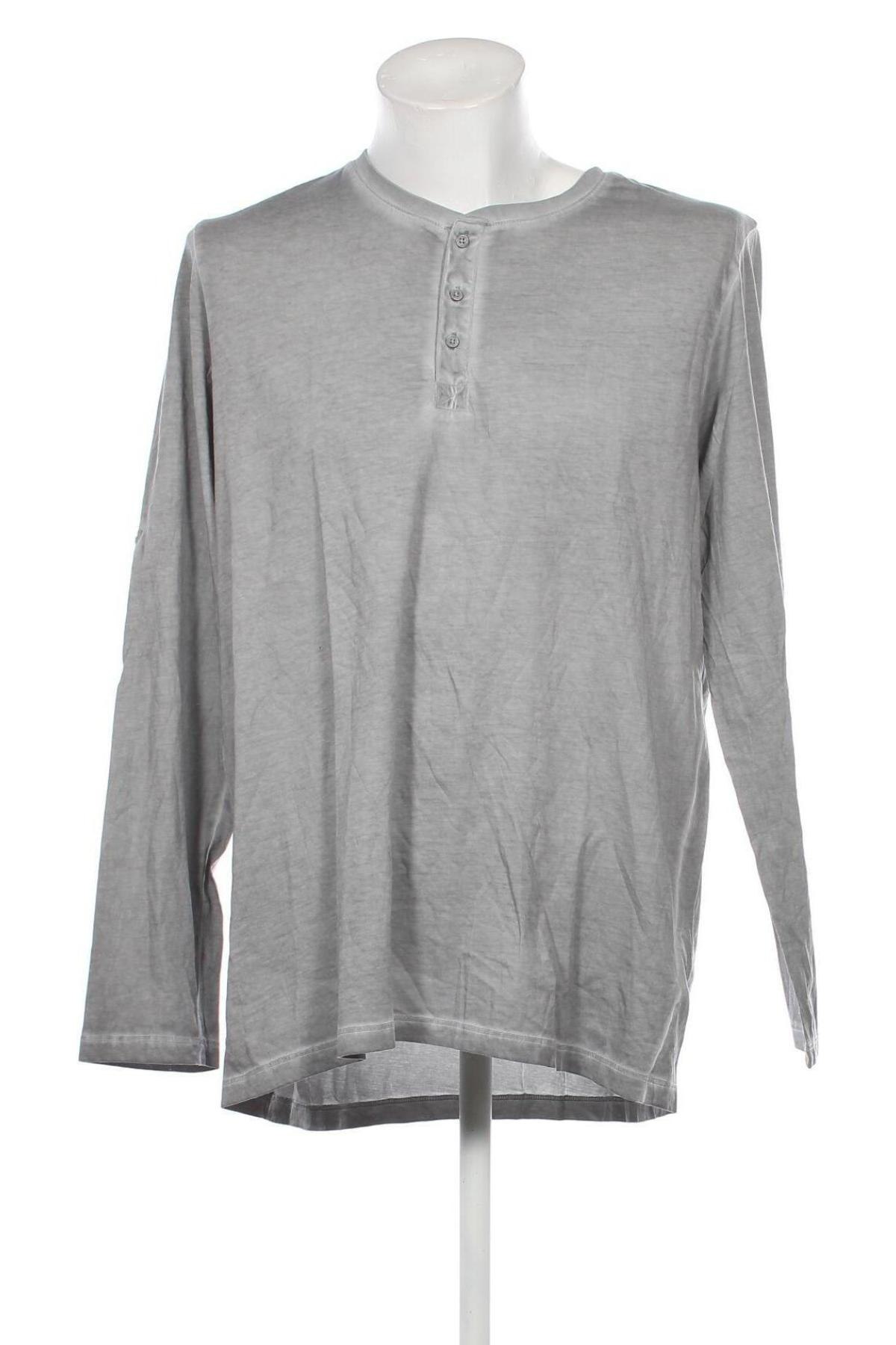 Herren Shirt Livergy, Größe XL, Farbe Grau, Preis € 7,27
