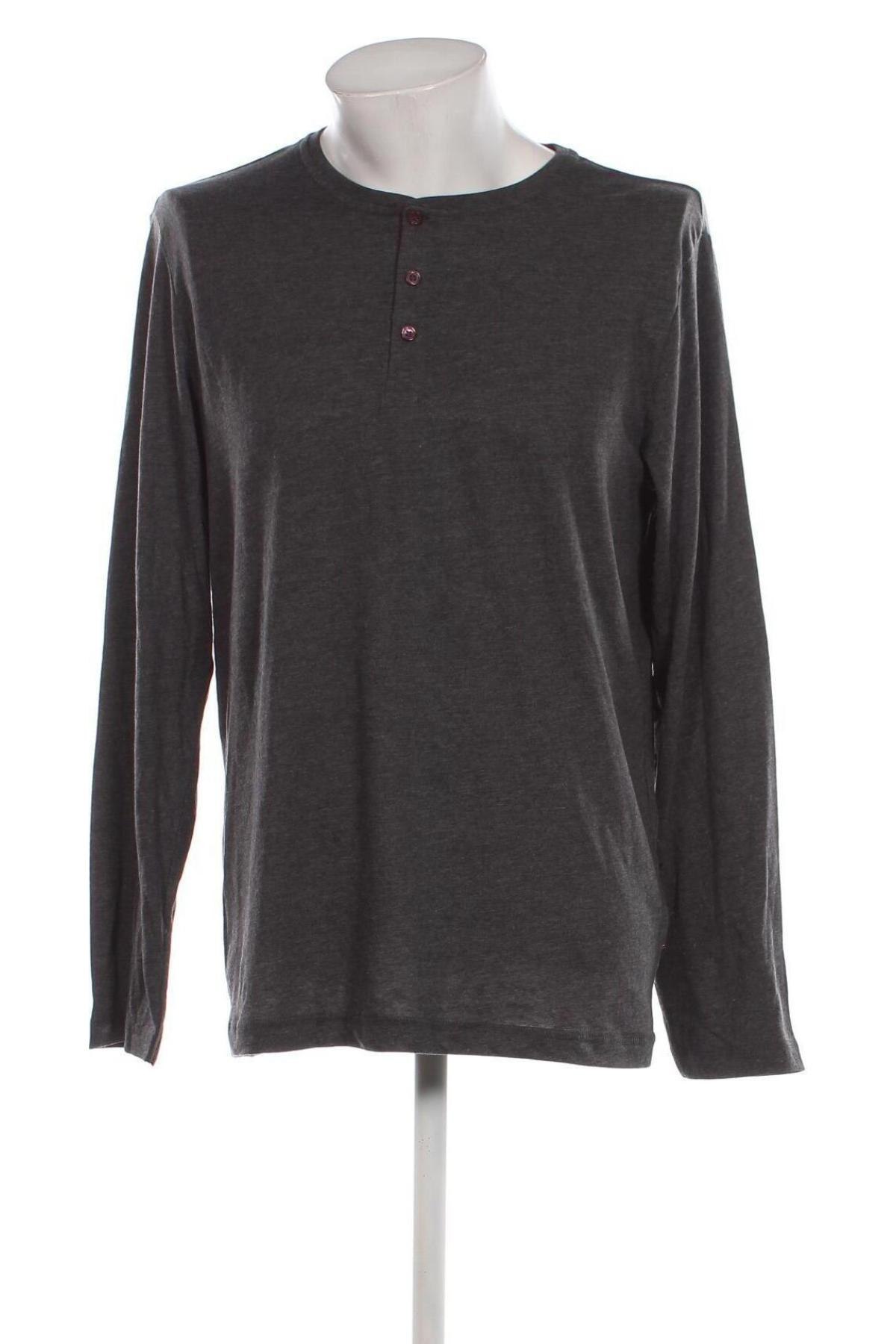 Ανδρική μπλούζα Livergy, Μέγεθος M, Χρώμα Γκρί, Τιμή 6,46 €