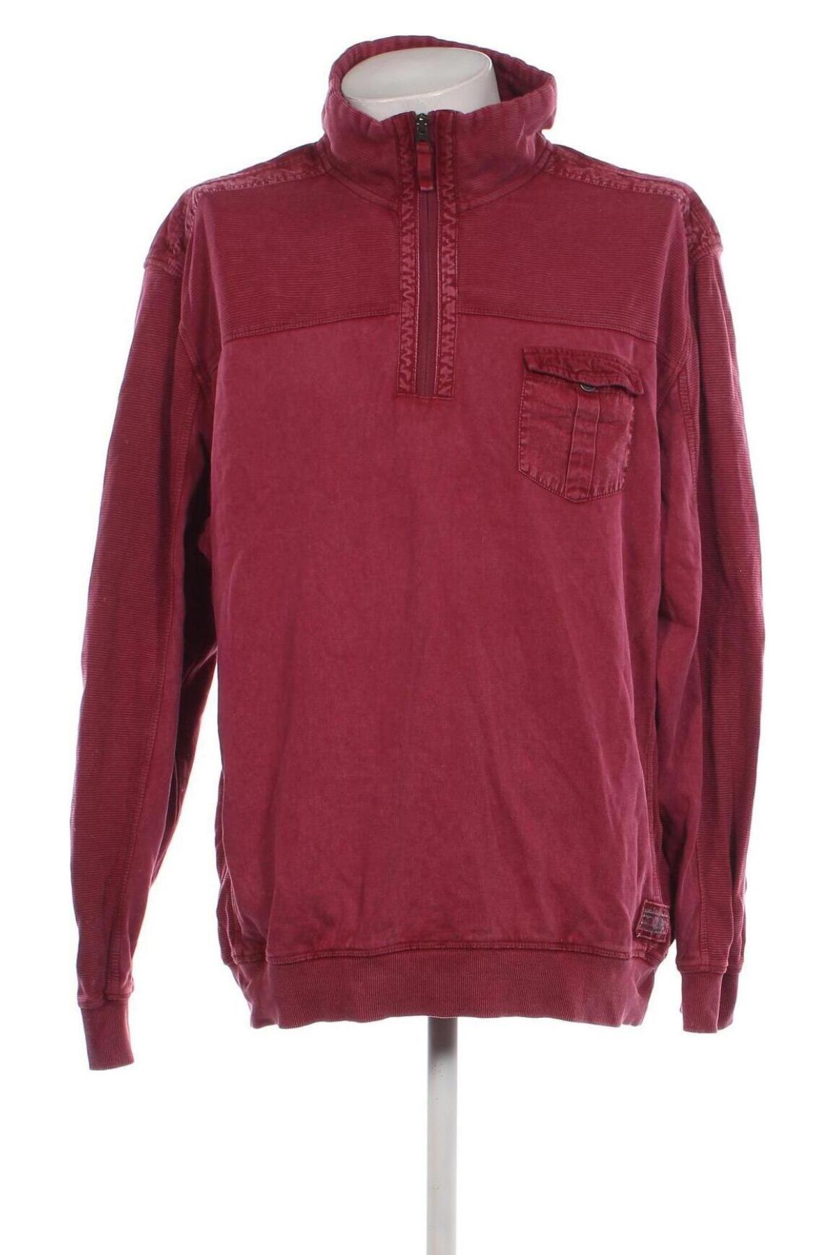 Herren Shirt Monte Carlo, Größe 3XL, Farbe Rot, Preis 13,22 €