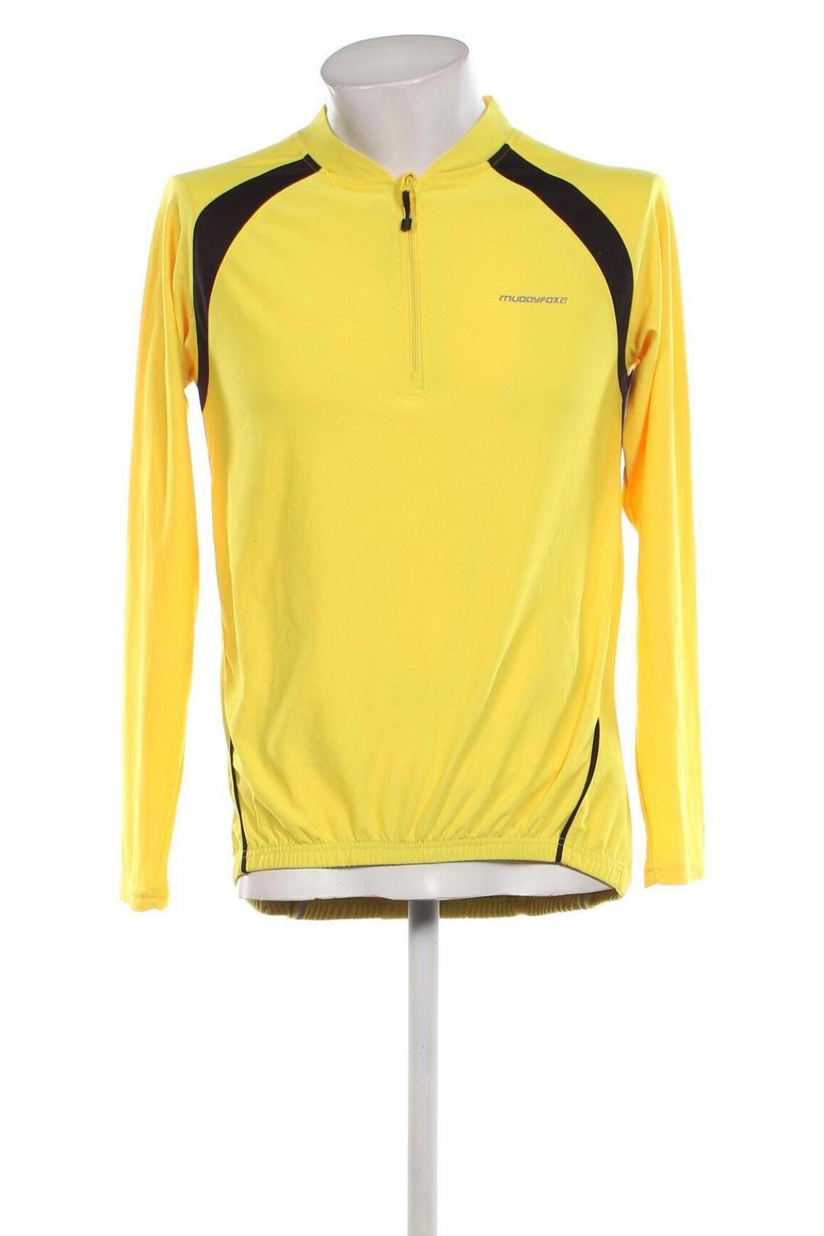 Ανδρική μπλούζα Muddyfox, Μέγεθος L, Χρώμα Κίτρινο, Τιμή 15,46 €