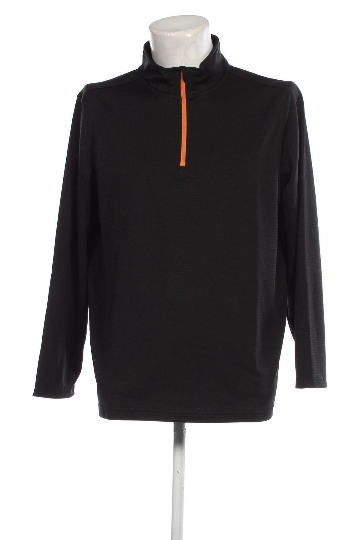 Ανδρική μπλούζα Nature Trail, Μέγεθος XL, Χρώμα Μαύρο, Τιμή 8,54 €