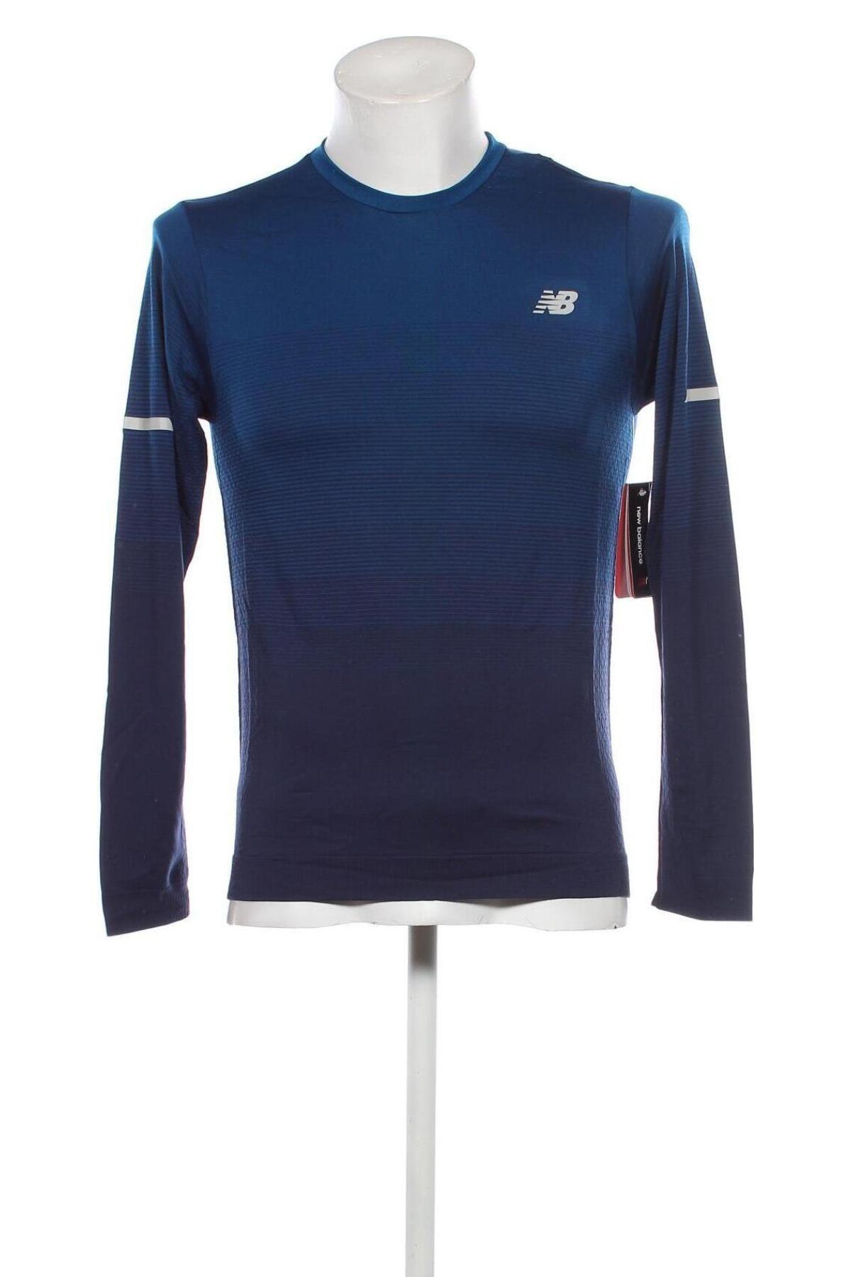 Herren Shirt New Balance, Größe S, Farbe Blau, Preis 17,86 €