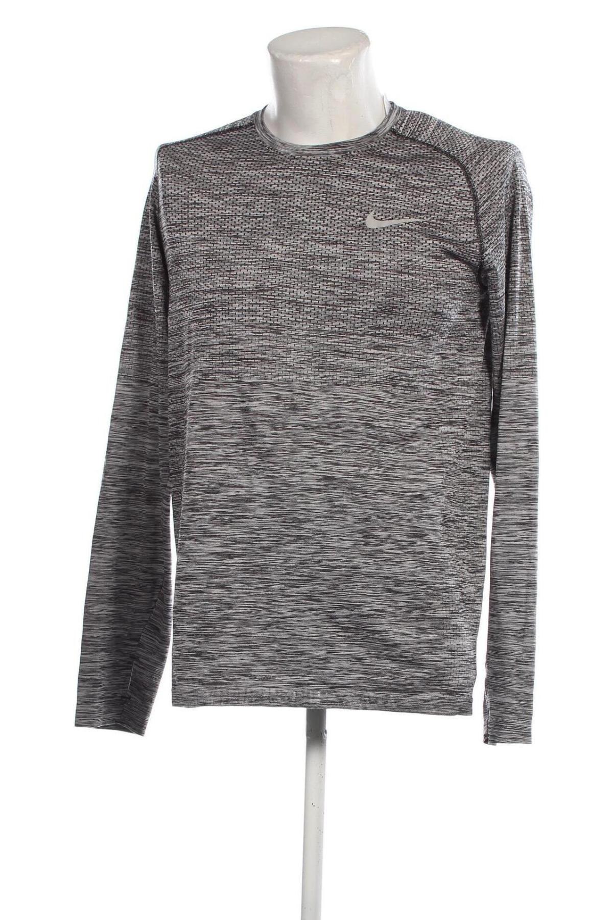 Bluză de bărbați Nike, Mărime L, Culoare Gri, Preț 111,84 Lei