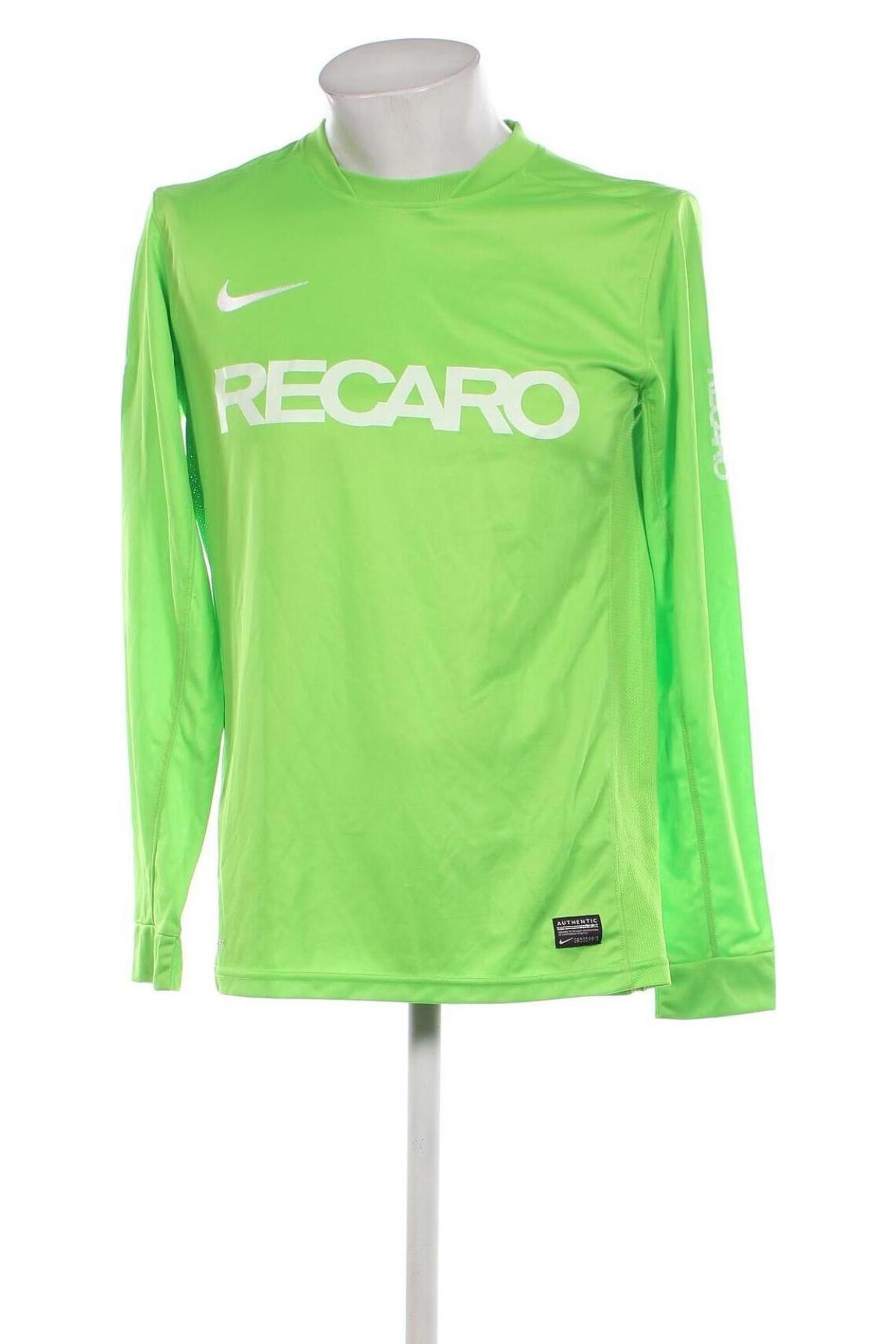 Herren Shirt Nike, Größe M, Farbe Grün, Preis 23,66 €