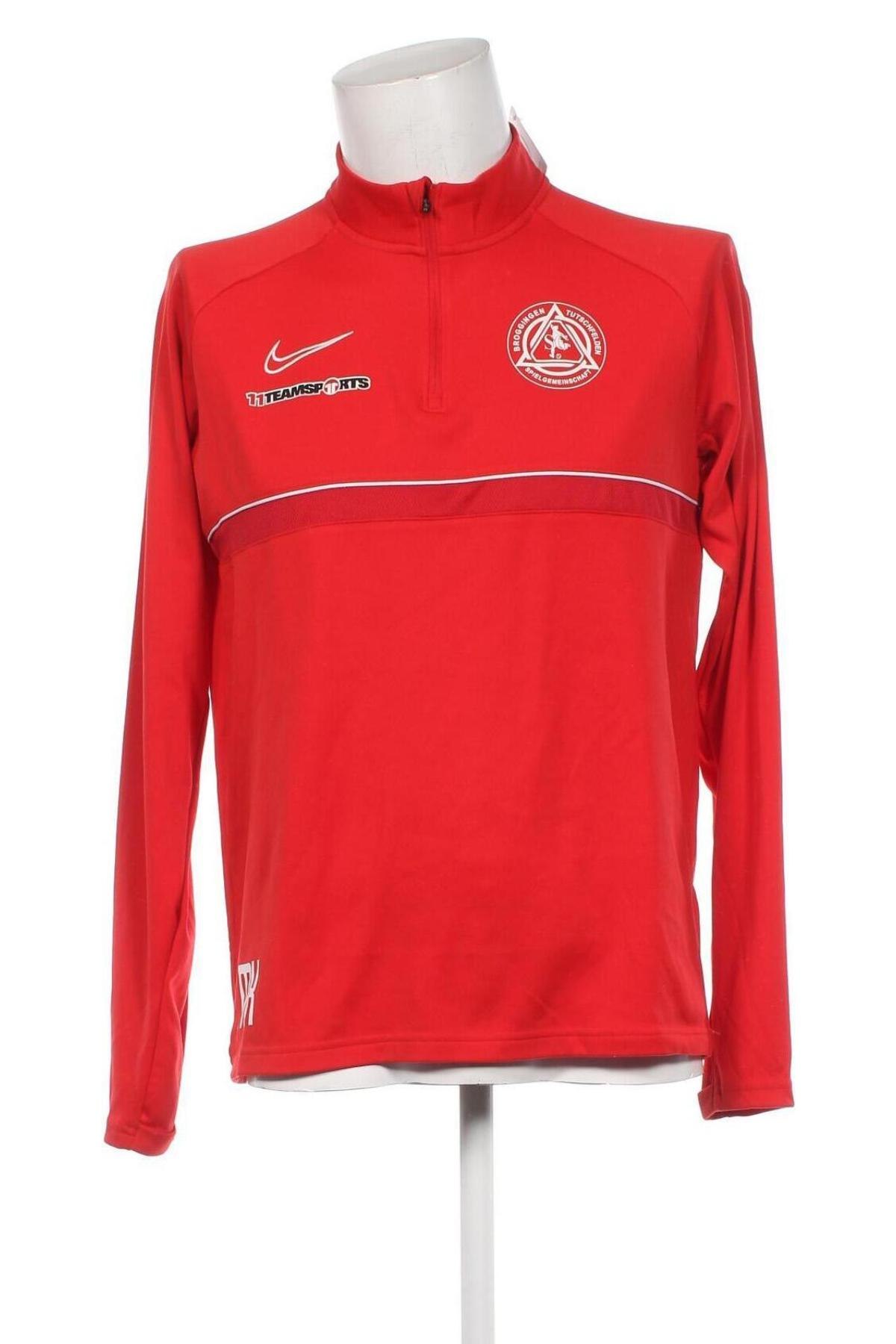 Ανδρική μπλούζα Nike, Μέγεθος L, Χρώμα Κόκκινο, Τιμή 21,03 €