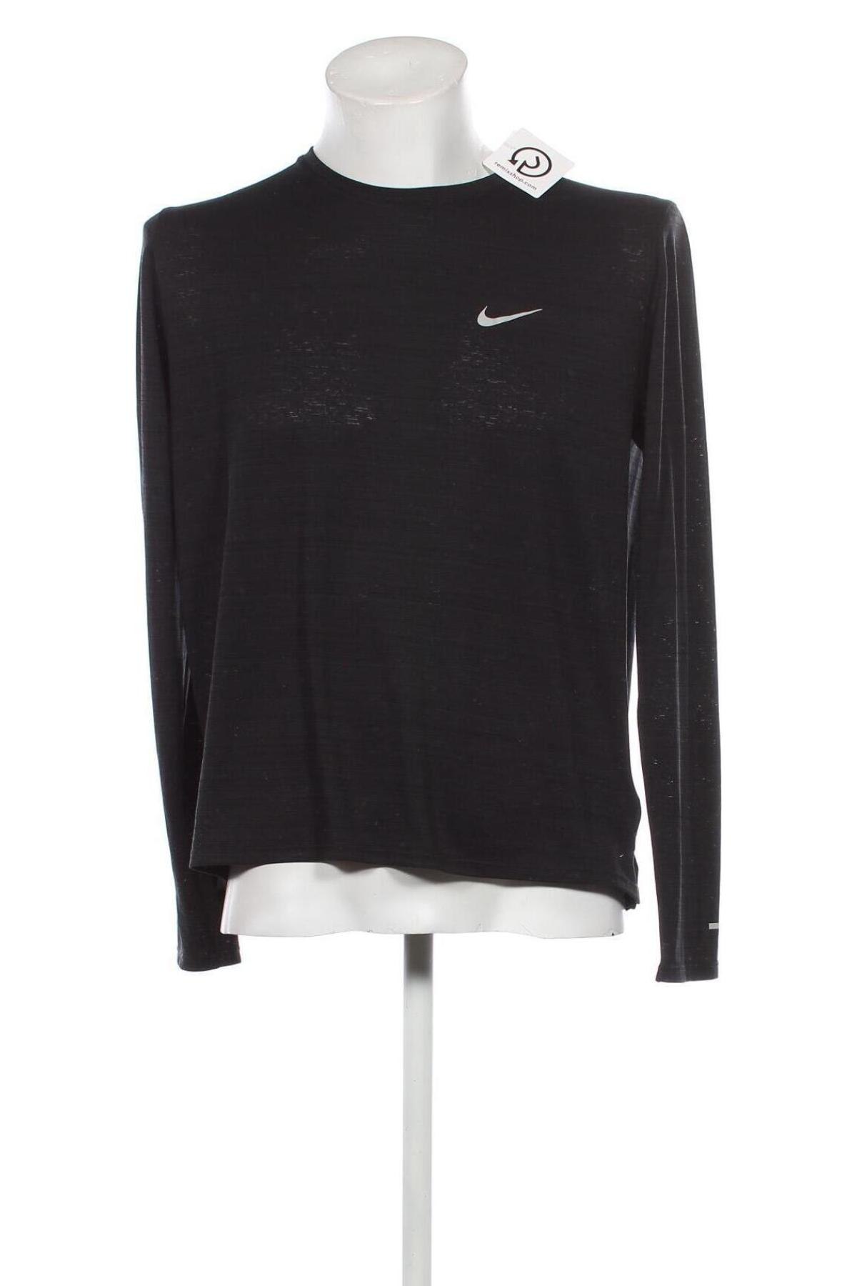 Herren Shirt Nike, Größe L, Farbe Schwarz, Preis € 22,48